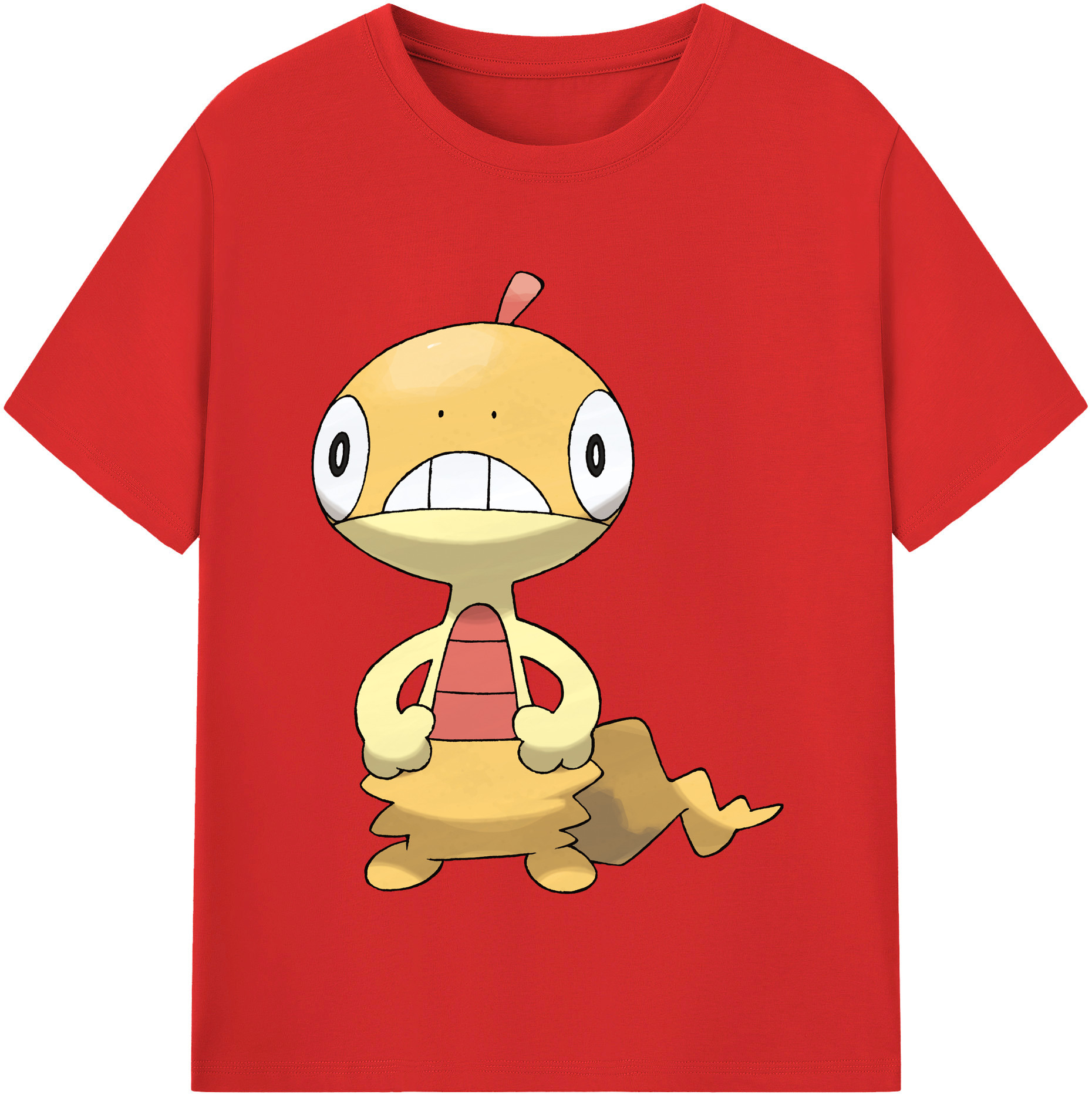 （画像用） ポケットモンスター Pokémon レディースカジュアルプリントTシャツ（綿100％）