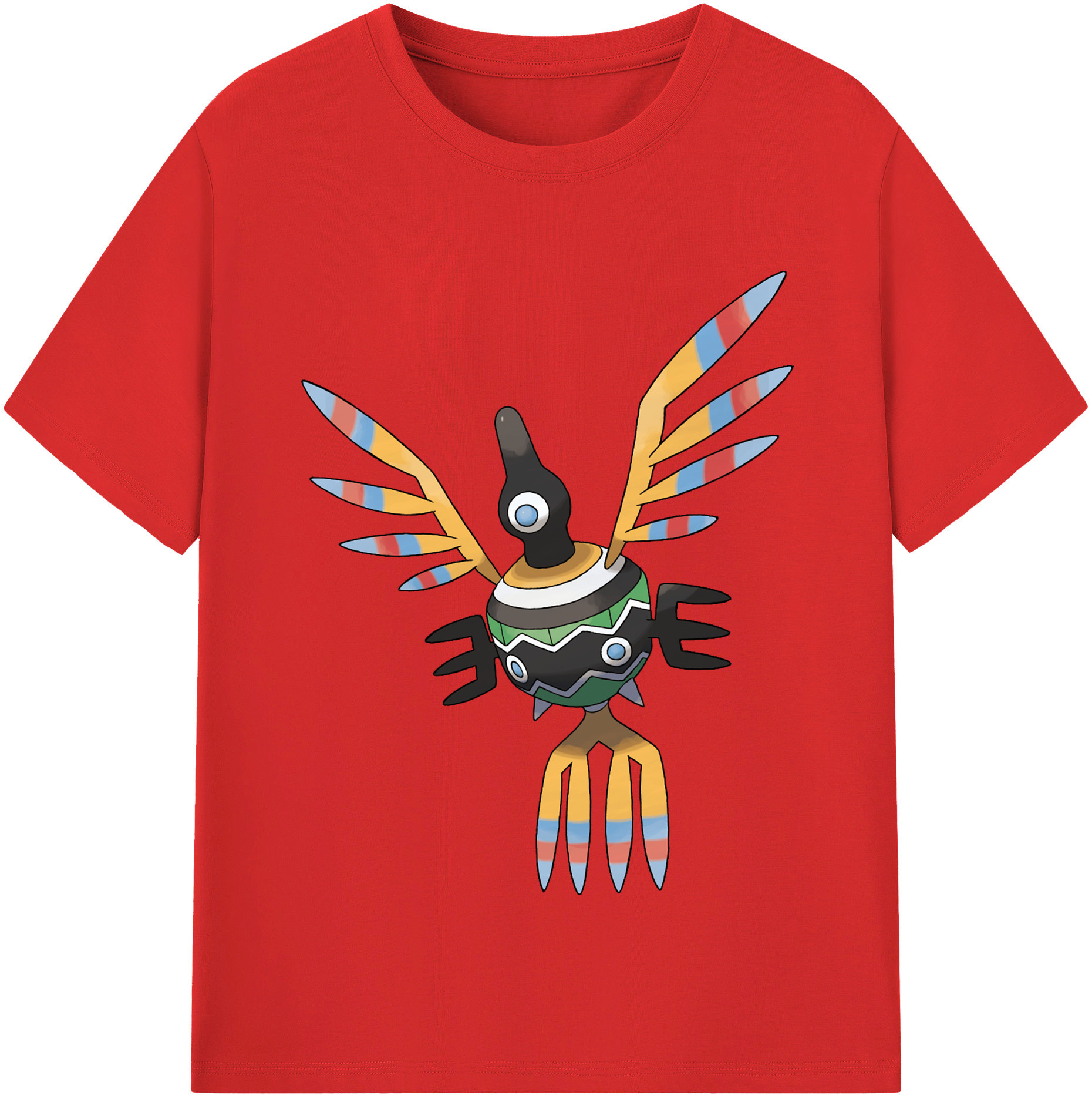 （画像用） ポケットモンスター Pokémon レディースカジュアルプリントTシャツ（綿100％）