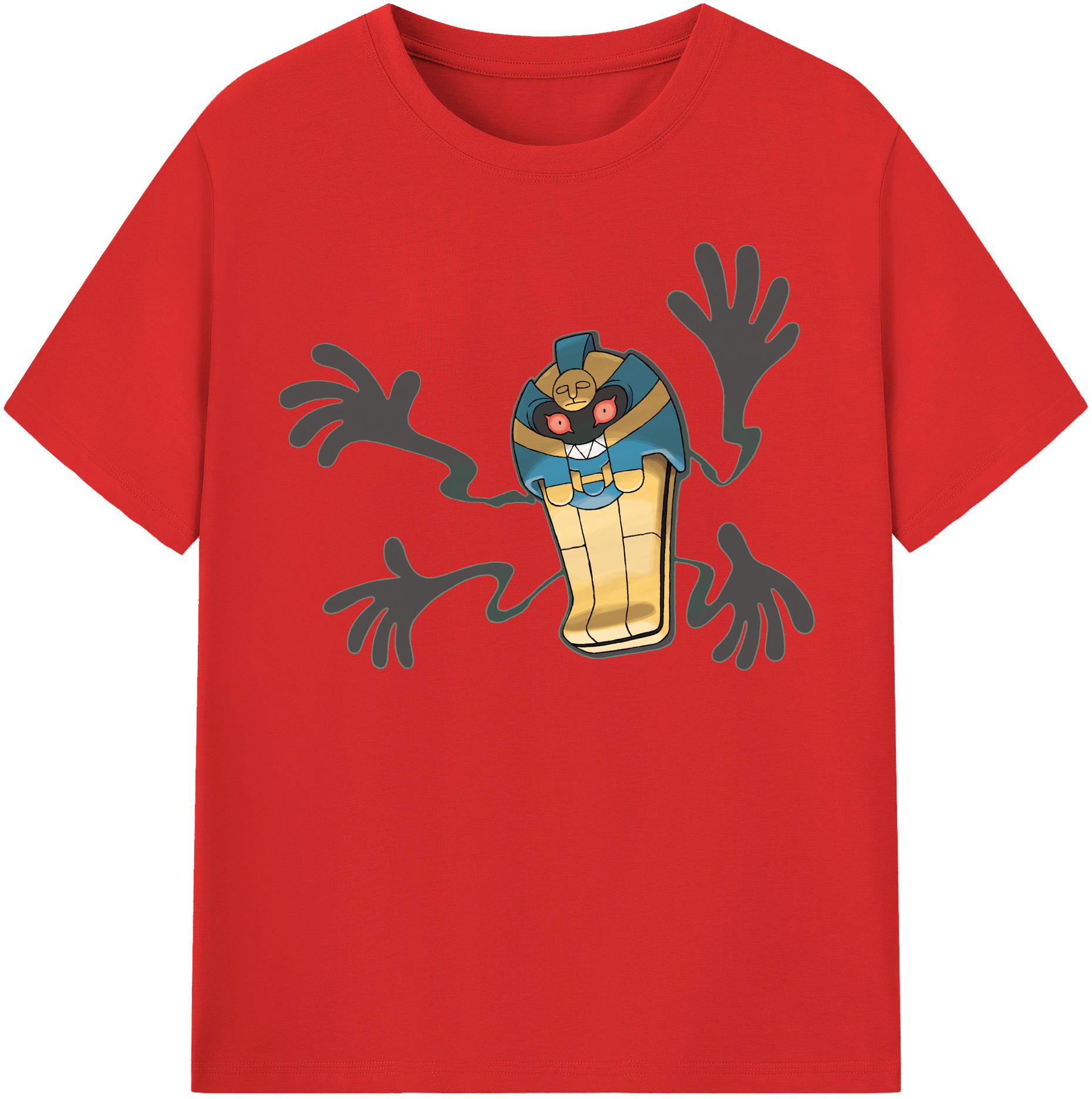 （画像用） ポケットモンスター Pokémon レディースカジュアルプリントTシャツ（綿100％）