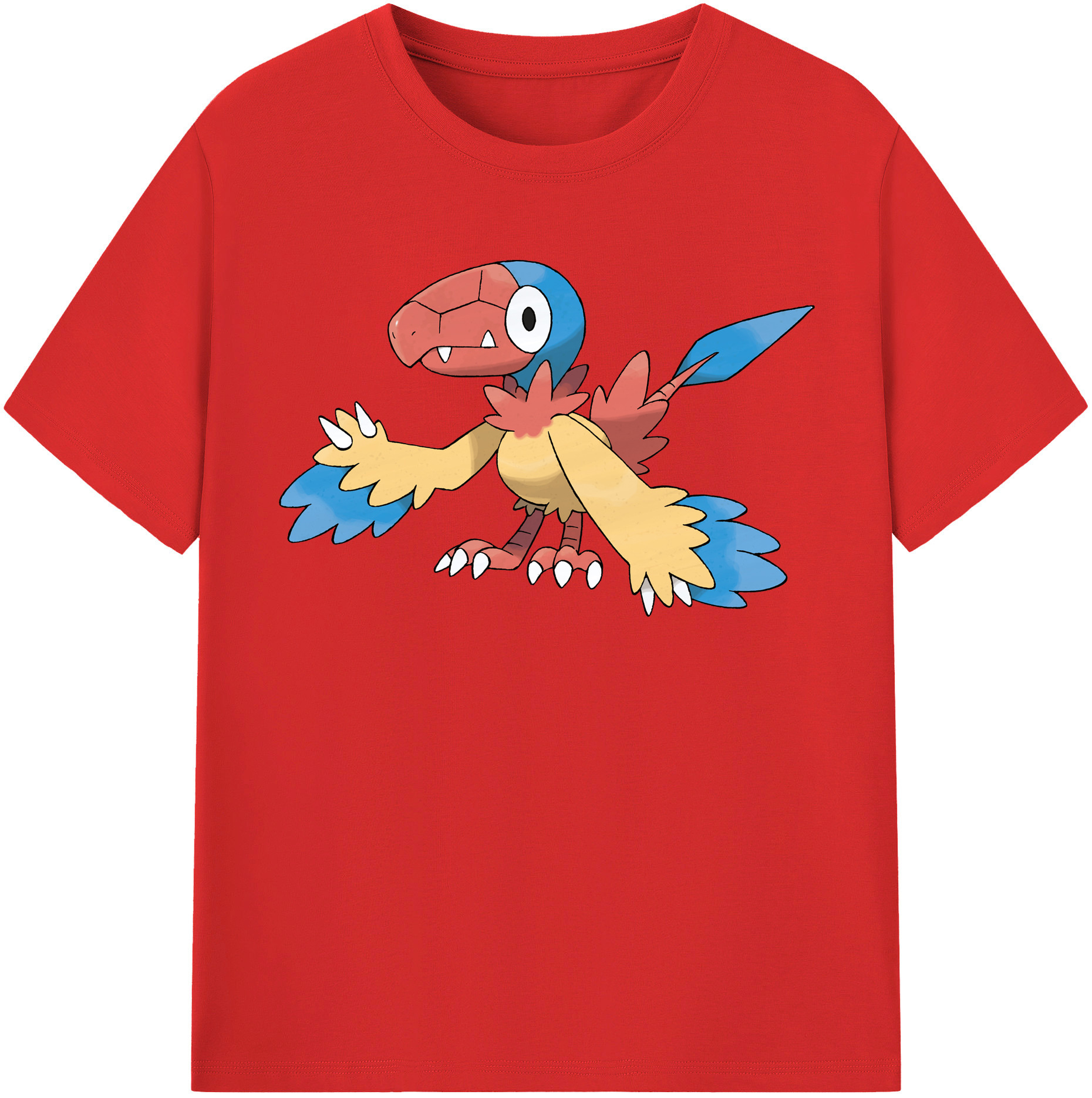 （画像用） ポケットモンスター Pokémon レディースカジュアルプリントTシャツ（綿100％）