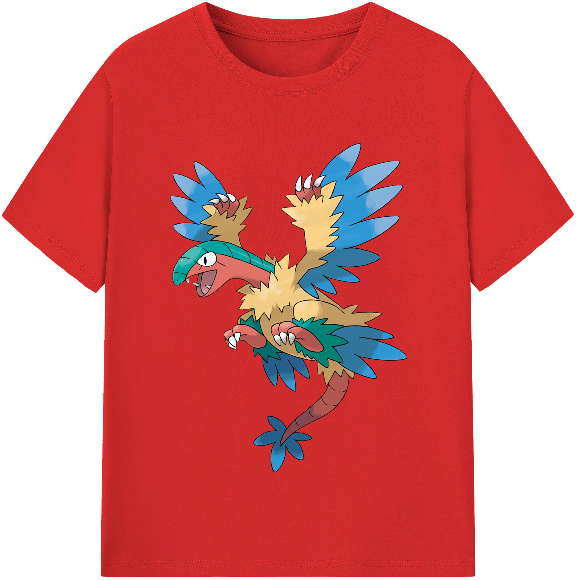 （画像用） ポケットモンスター Pokémon レディースカジュアルプリントTシャツ（綿100％）