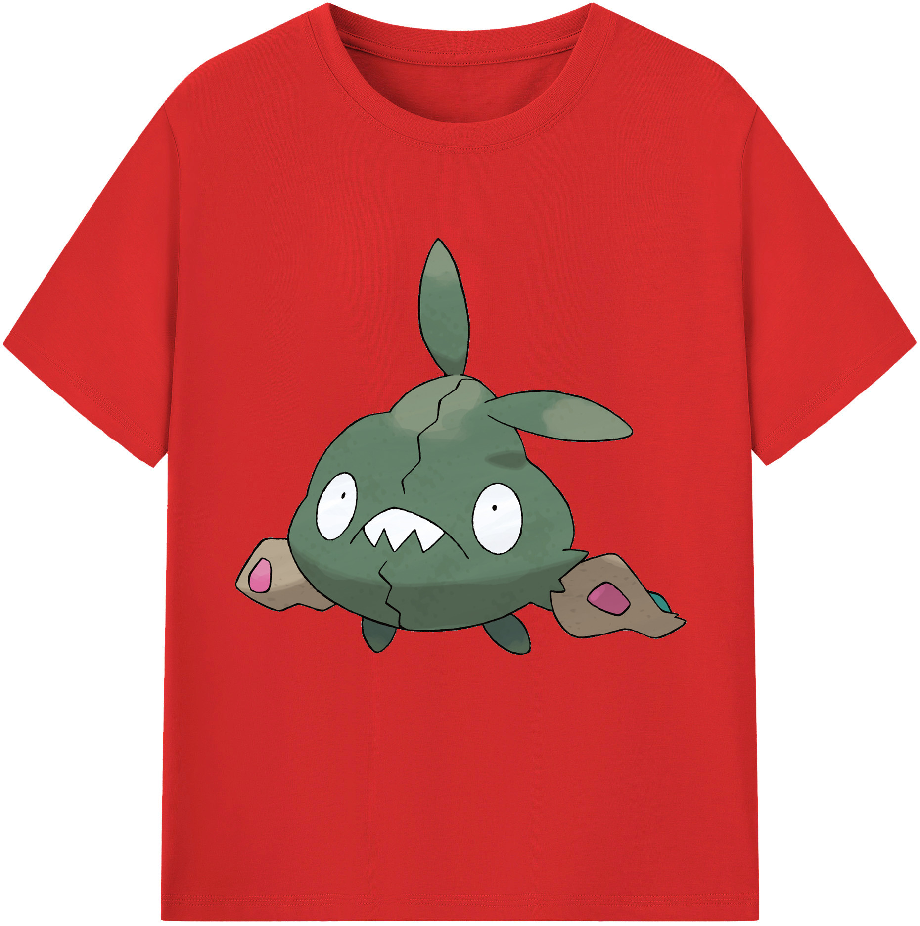 （画像用） ポケットモンスター Pokémon レディースカジュアルプリントTシャツ（綿100％）