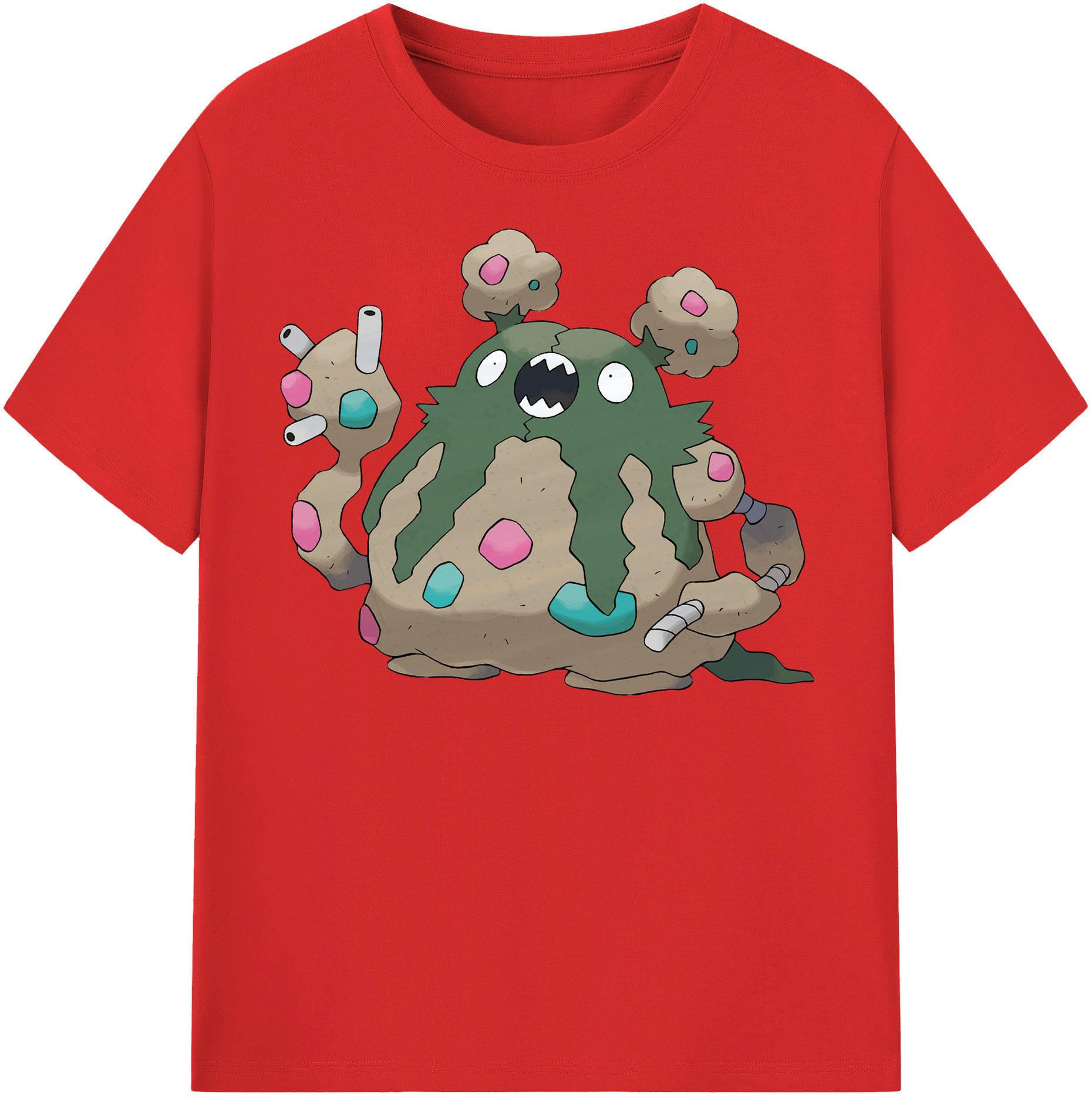 （画像用） ポケットモンスター Pokémon レディースカジュアルプリントTシャツ（綿100％）