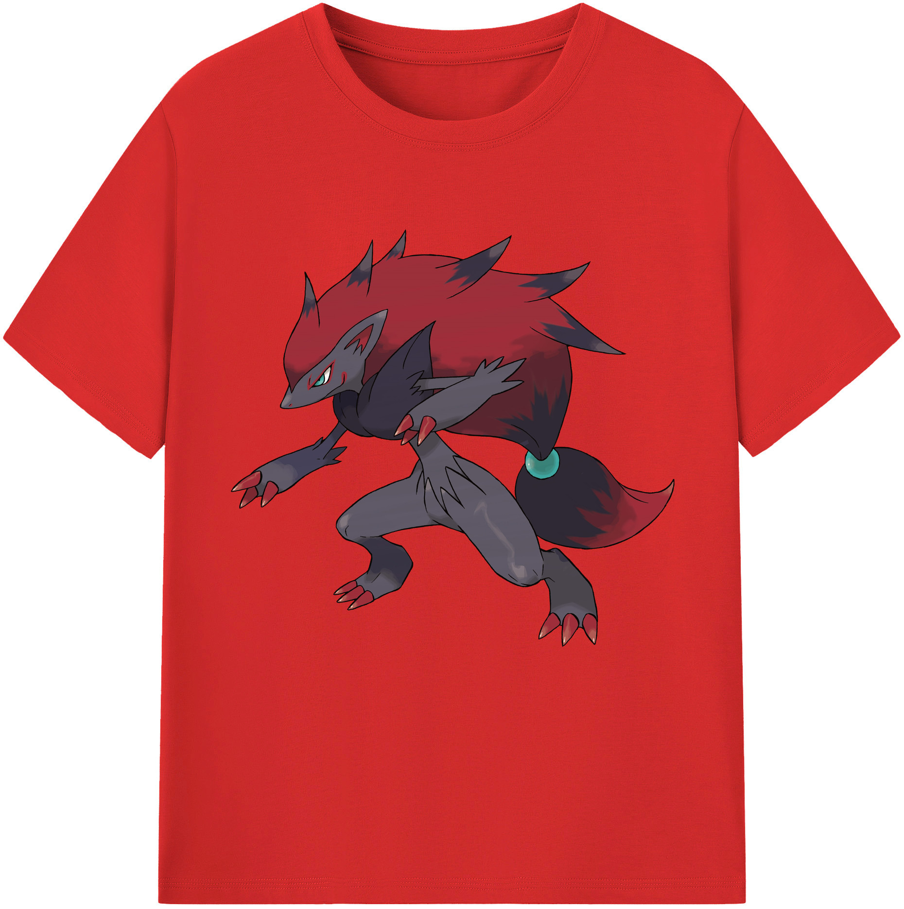 （画像用） ポケットモンスター Pokémon レディースカジュアルプリントTシャツ（綿100％）