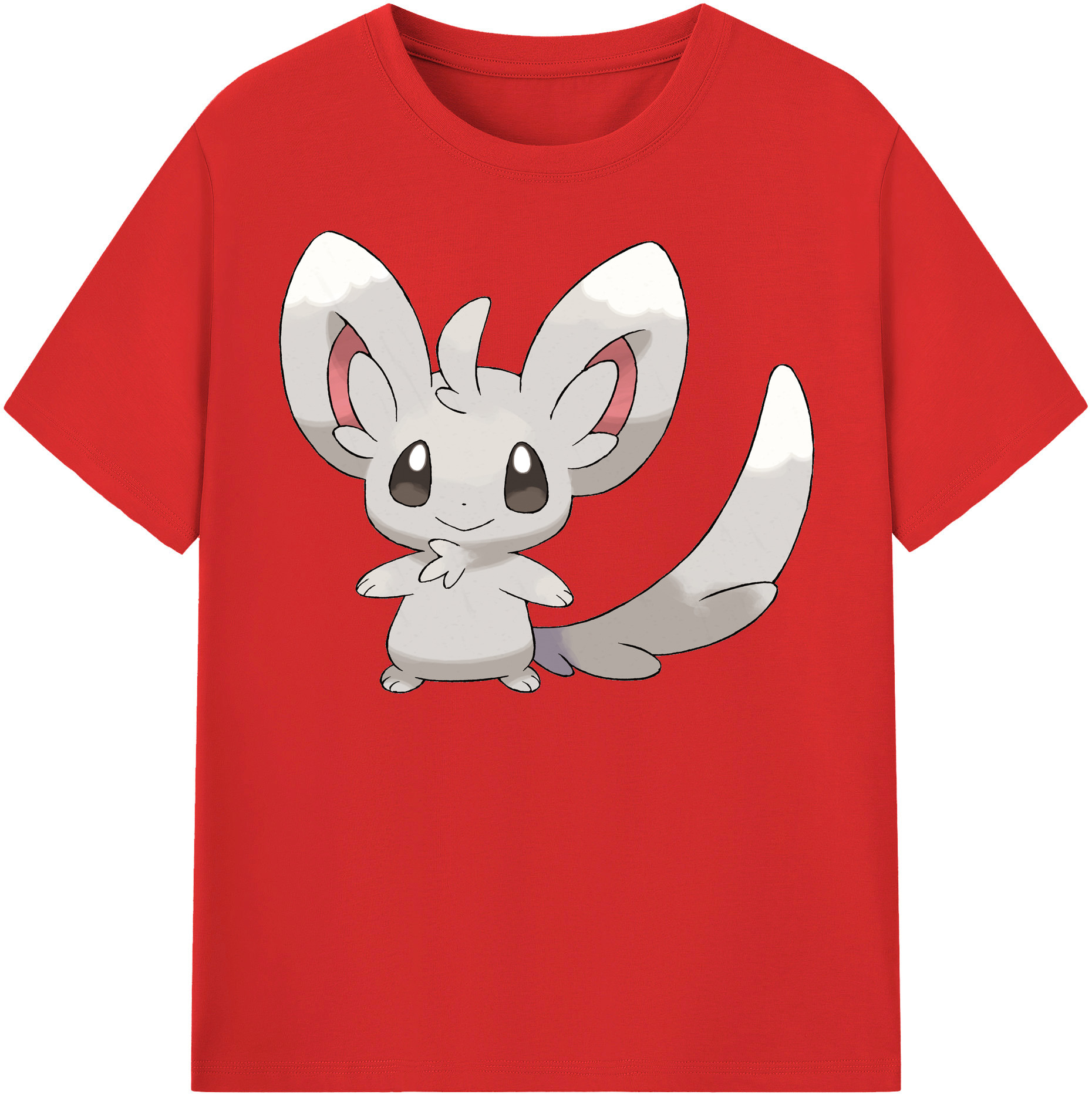 （画像用） ポケットモンスター Pokémon レディースカジュアルプリントTシャツ（綿100％）