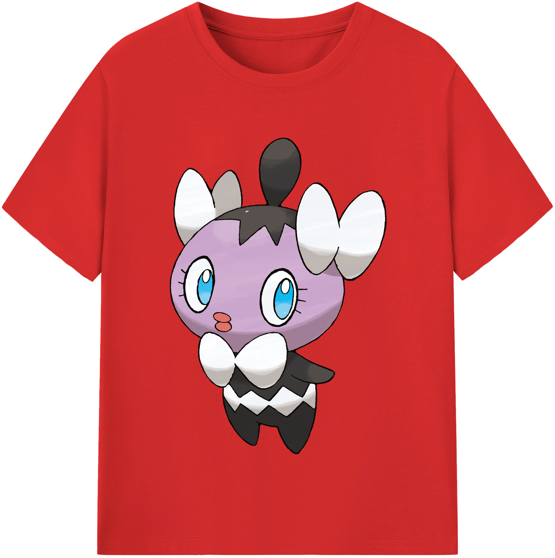（画像用） ポケットモンスター Pokémon レディースカジュアルプリントTシャツ（綿100％）