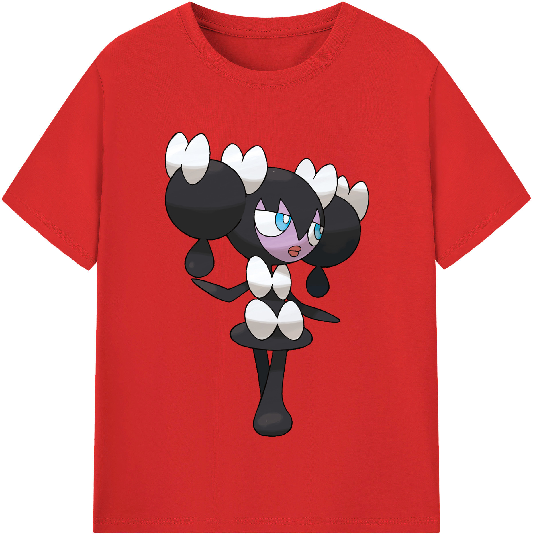 （画像用） ポケットモンスター Pokémon レディースカジュアルプリントTシャツ（綿100％）