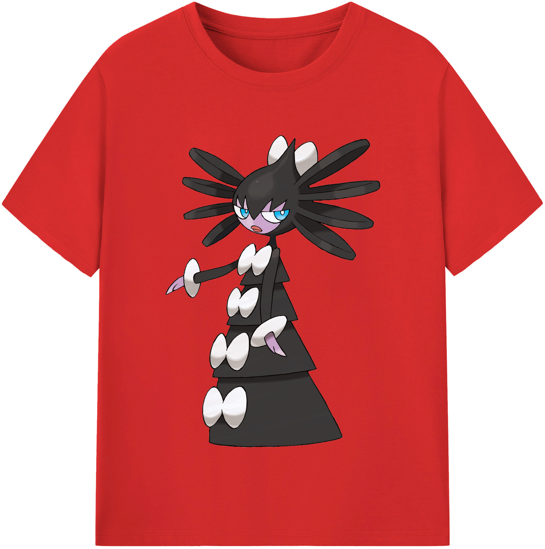 （画像用） ポケットモンスター Pokémon レディースカジュアルプリントTシャツ（綿100％）