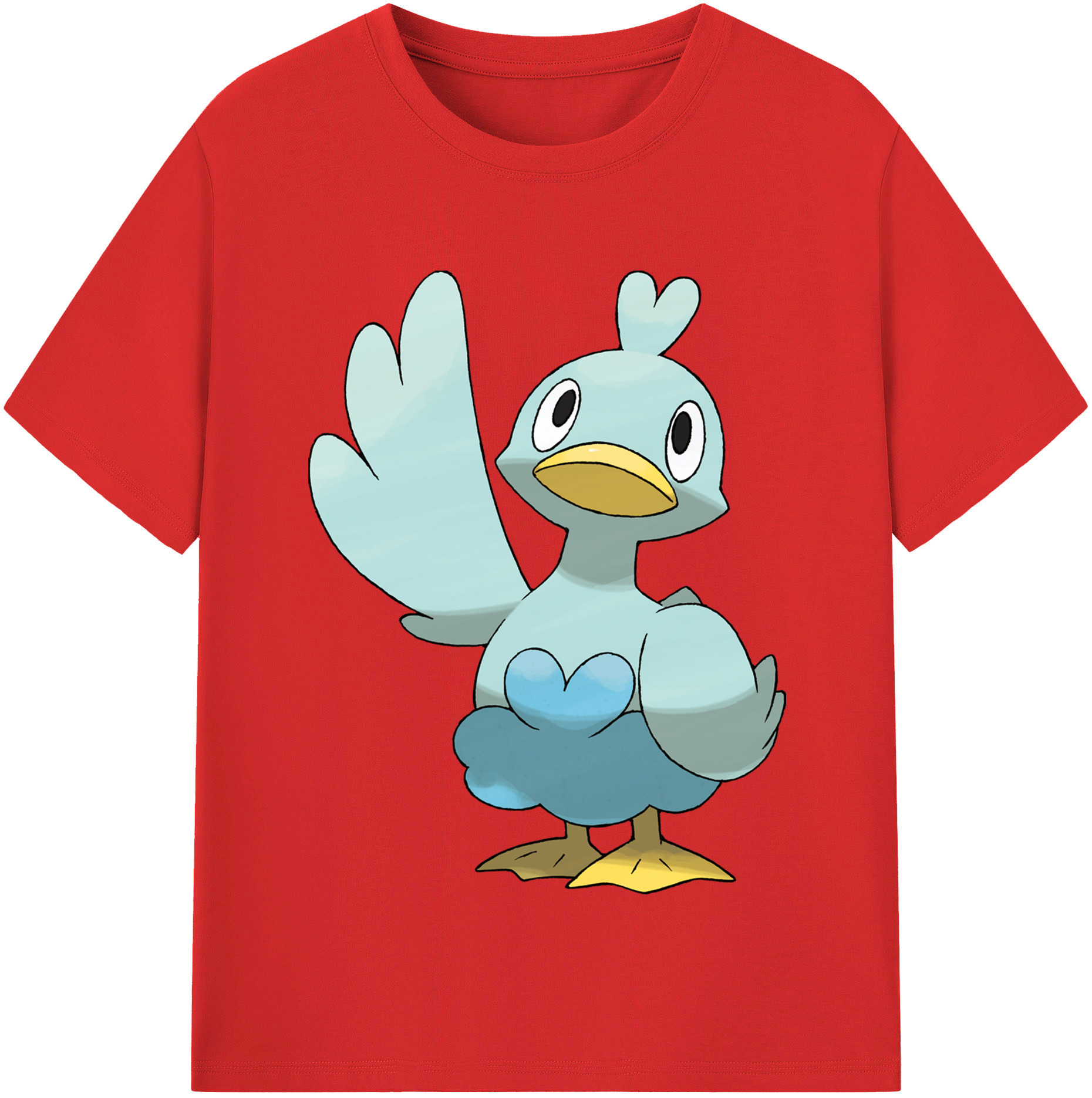 （画像用） ポケットモンスター Pokémon レディースカジュアルプリントTシャツ（綿100％）