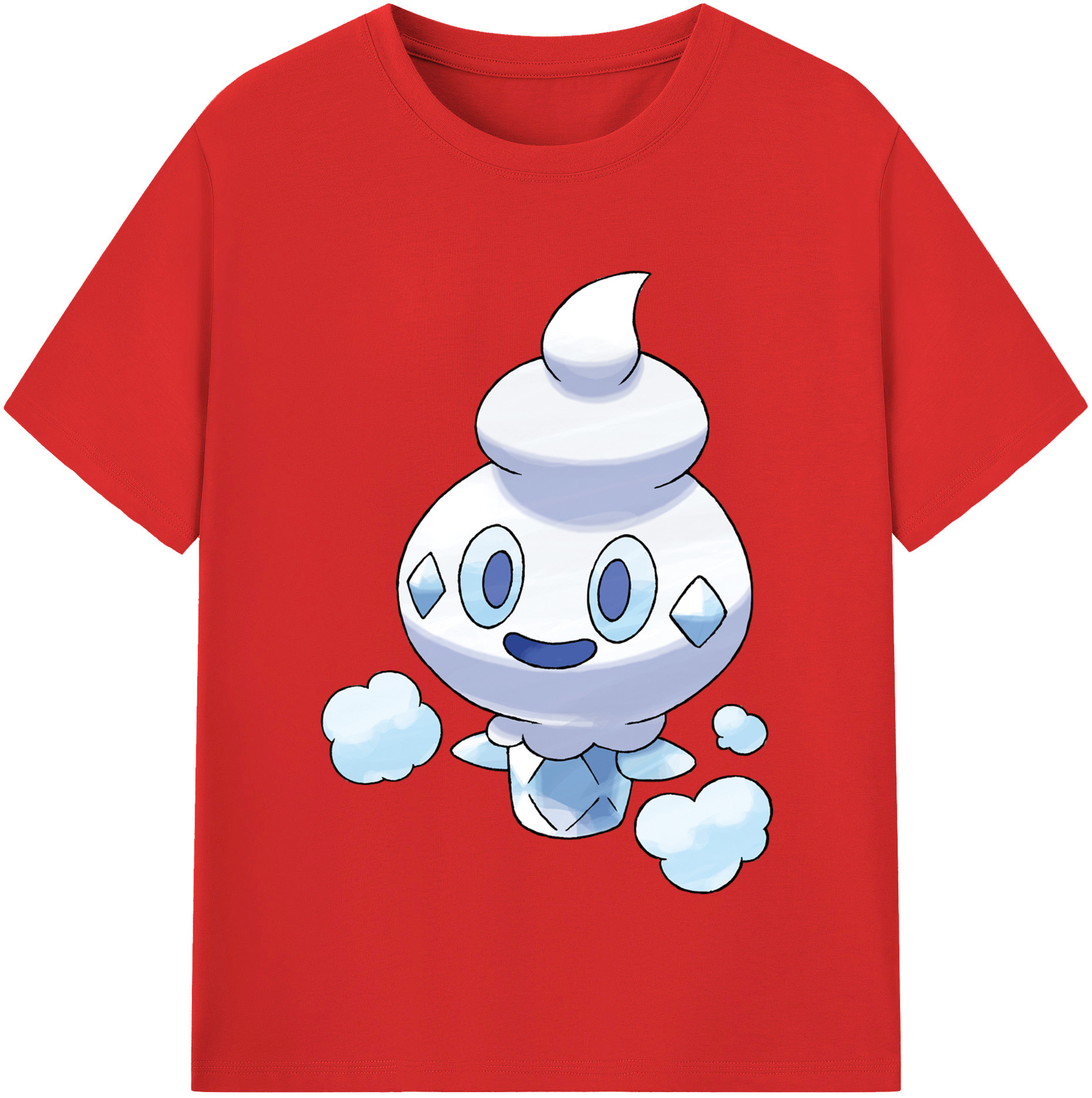 （画像用） ポケットモンスター Pokémon レディースカジュアルプリントTシャツ（綿100％）