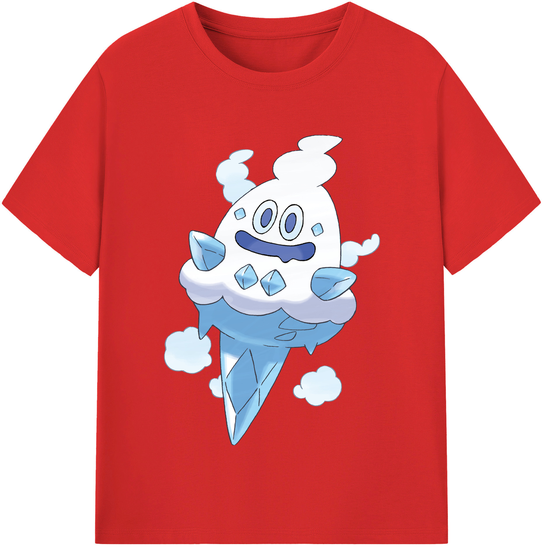（画像用） ポケットモンスター Pokémon レディースカジュアルプリントTシャツ（綿100％）