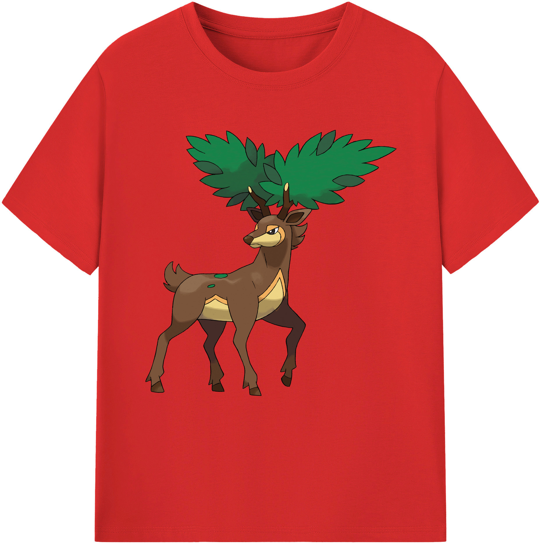 （画像用） ポケットモンスター Pokémon レディースカジュアルプリントTシャツ（綿100％）