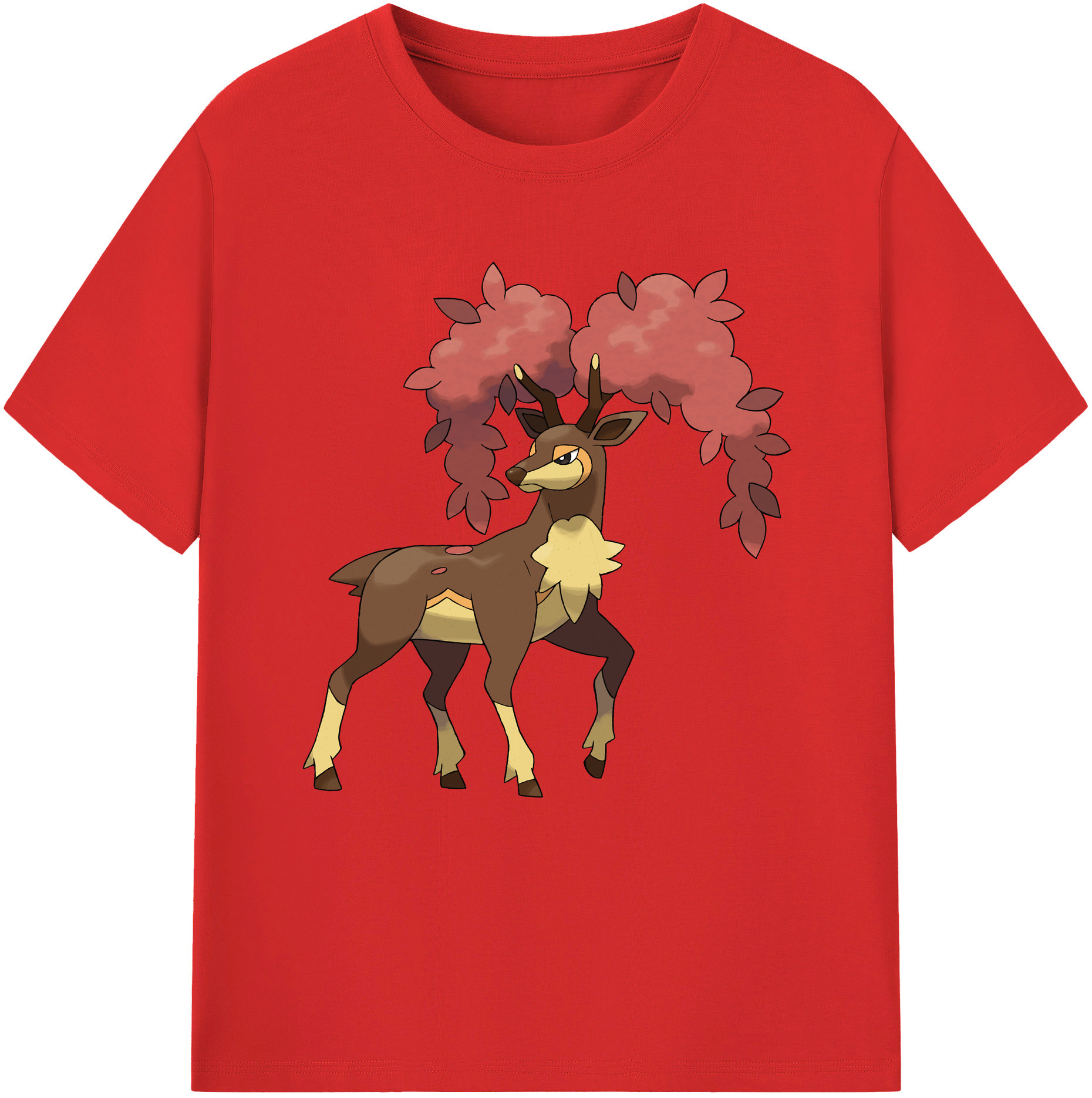 （画像用） ポケットモンスター Pokémon レディースカジュアルプリントTシャツ（綿100％）