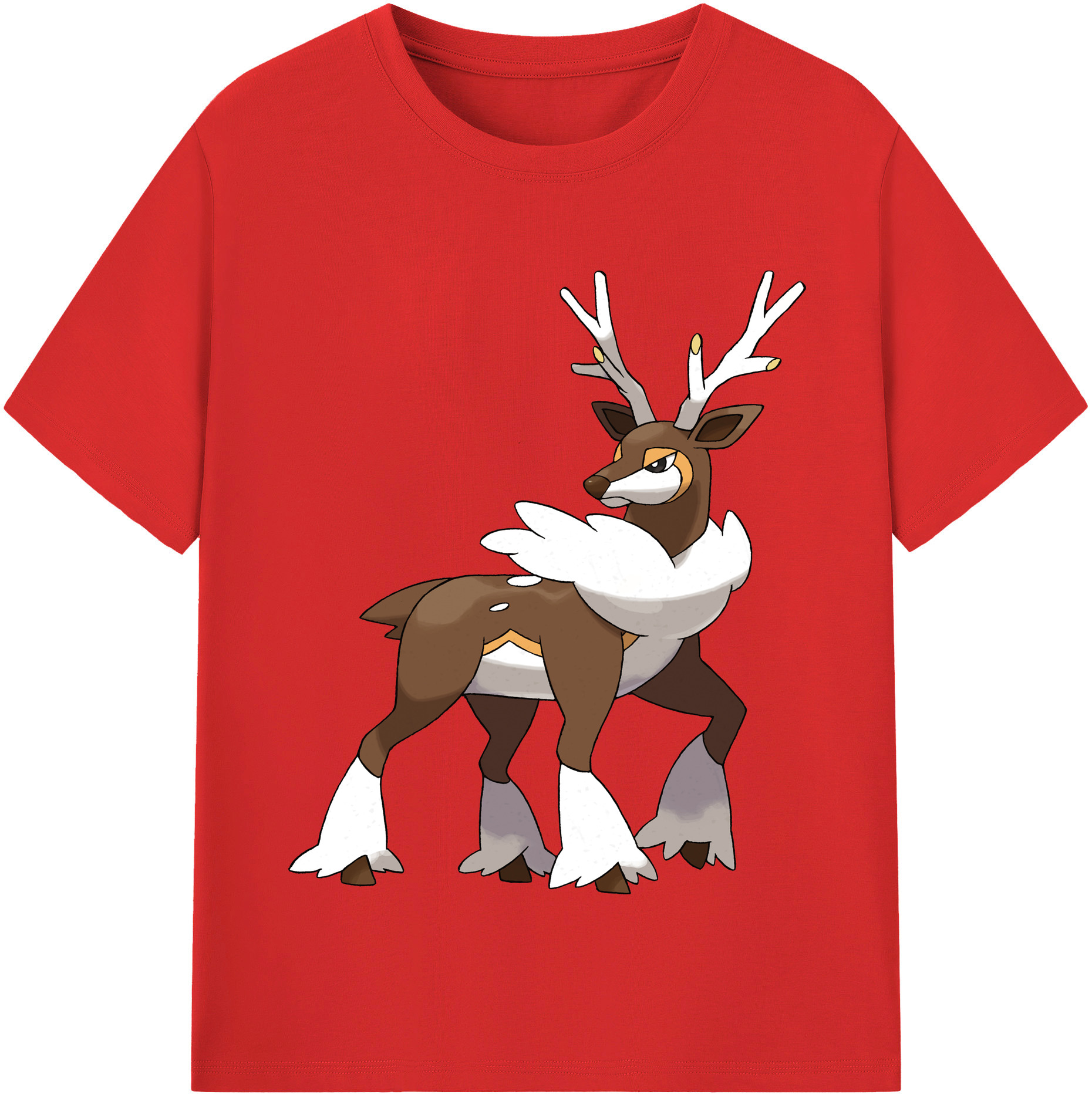 （画像用） ポケットモンスター Pokémon レディースカジュアルプリントTシャツ（綿100％）