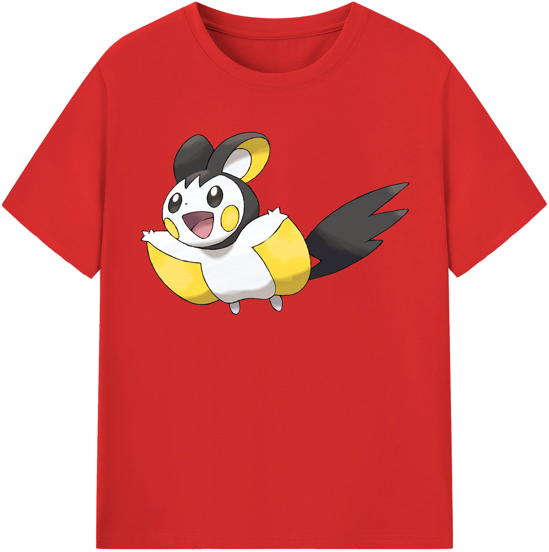 （画像用） ポケットモンスター Pokémon レディースカジュアルプリントTシャツ（綿100％）