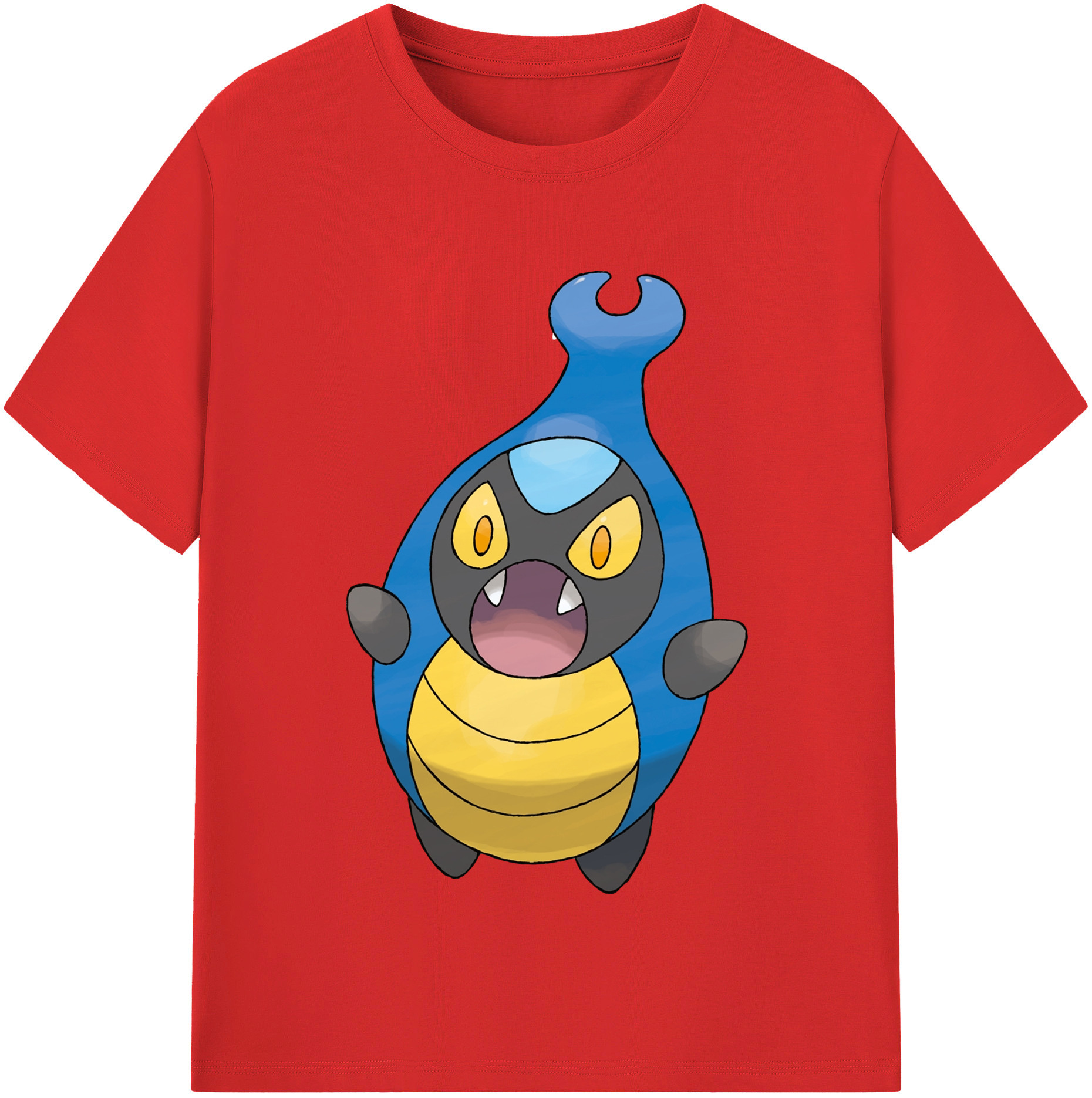（画像用） ポケットモンスター Pokémon レディースカジュアルプリントTシャツ（綿100％）