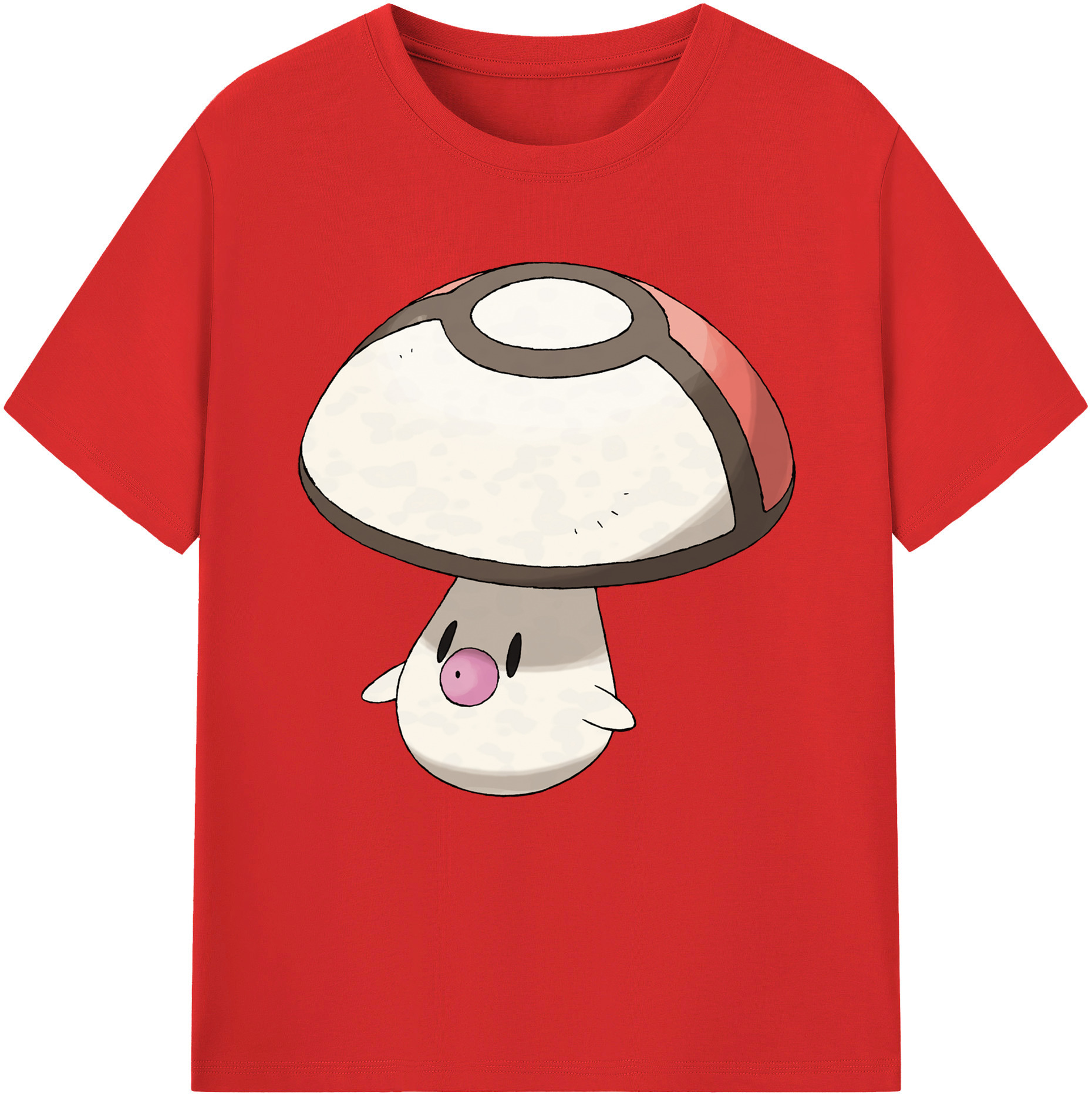 （画像用） ポケットモンスター Pokémon レディースカジュアルプリントTシャツ（綿100％）