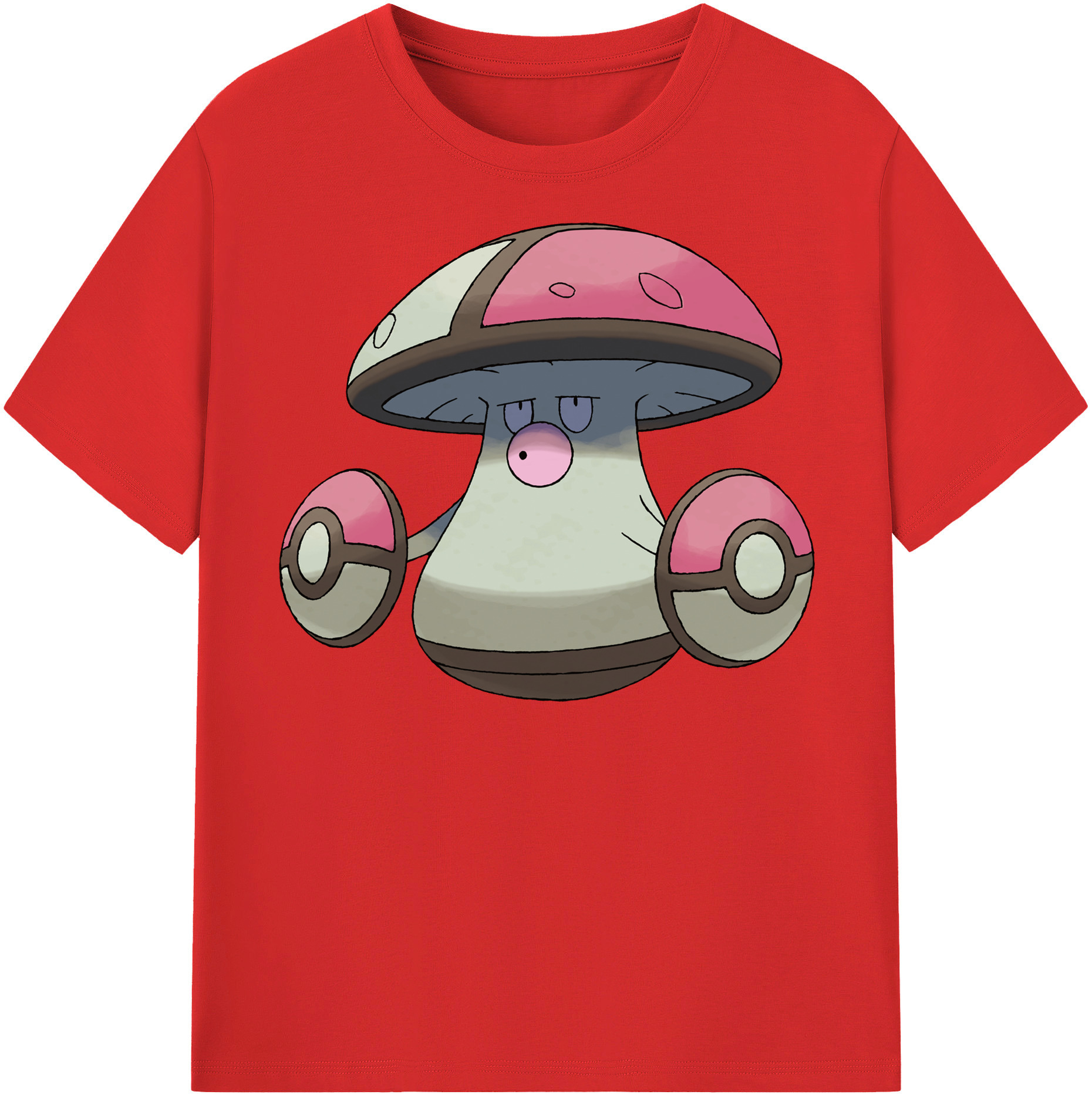 （画像用） ポケットモンスター Pokémon レディースカジュアルプリントTシャツ（綿100％）