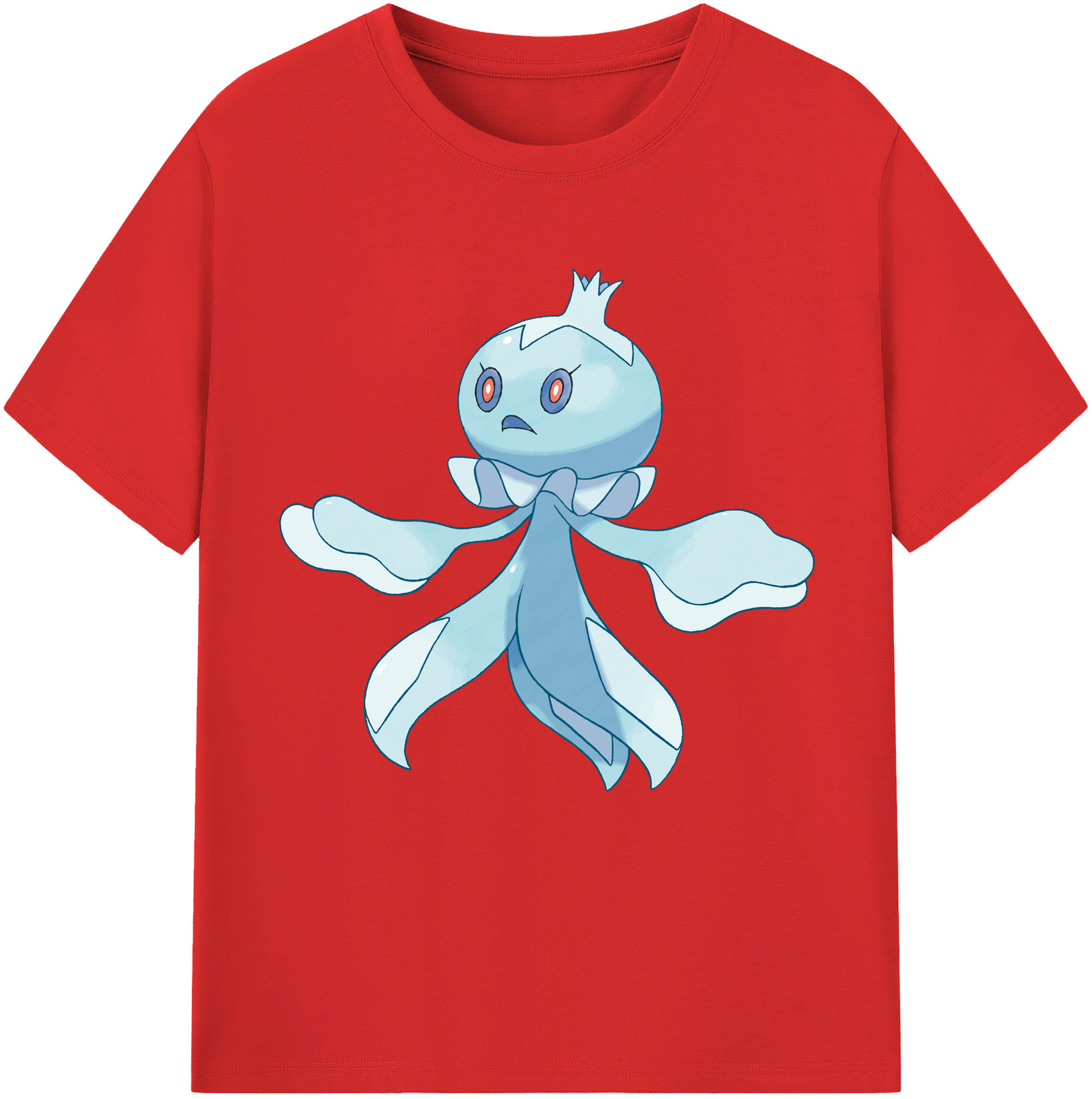 （画像用） ポケットモンスター Pokémon レディースカジュアルプリントTシャツ（綿100％）