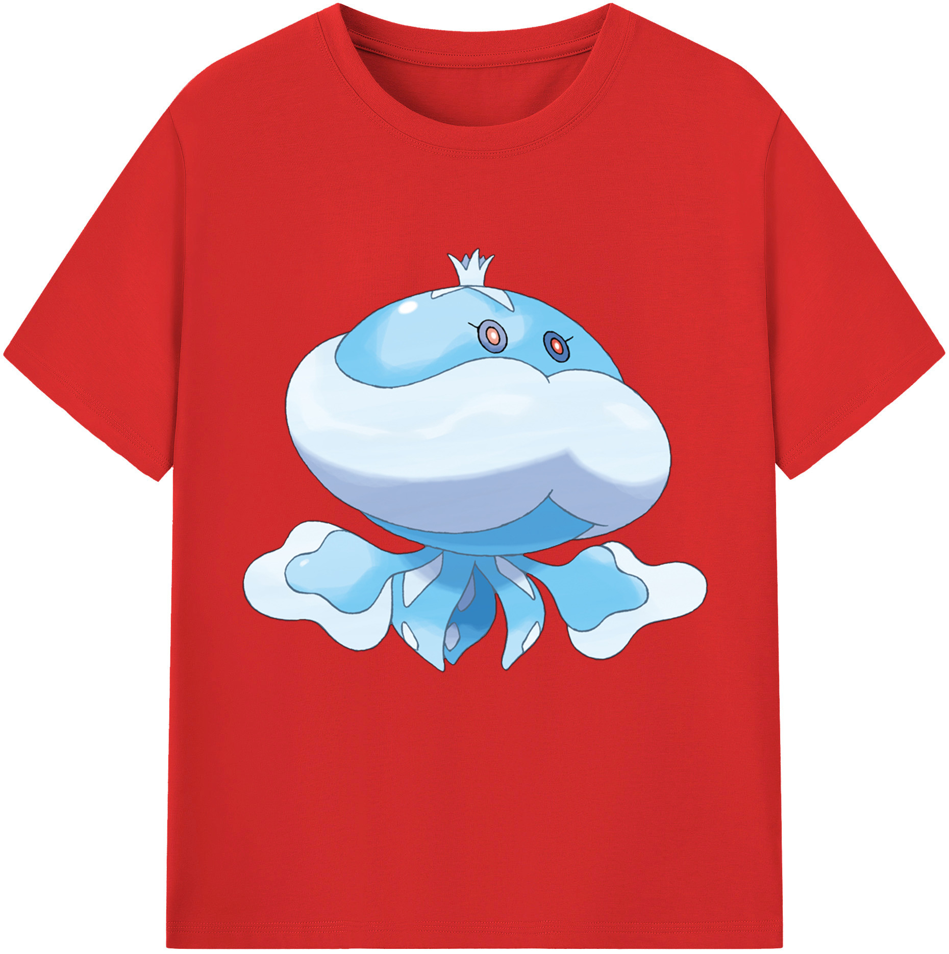 （画像用） ポケットモンスター Pokémon レディースカジュアルプリントTシャツ（綿100％）
