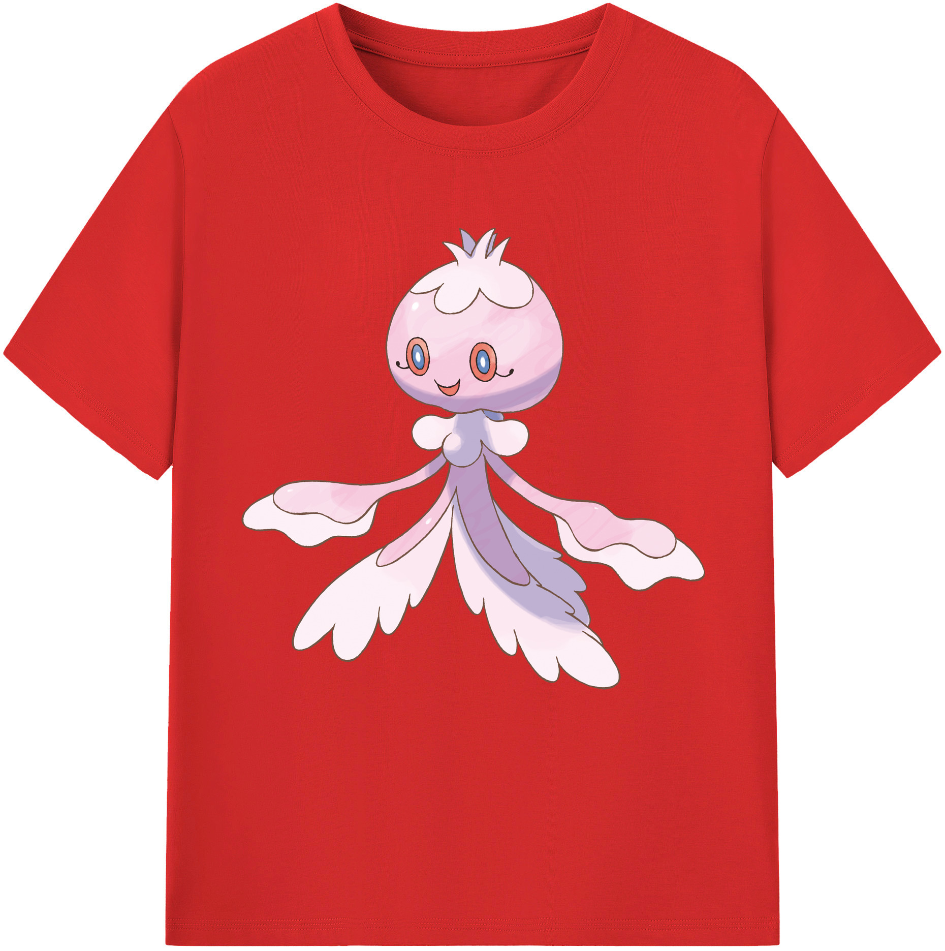（画像用） ポケットモンスター Pokémon レディースカジュアルプリントTシャツ（綿100％）