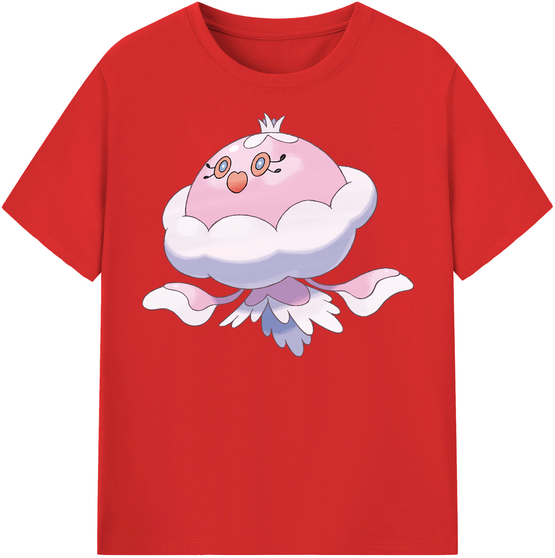 （画像用） ポケットモンスター Pokémon レディースカジュアルプリントTシャツ（綿100％）