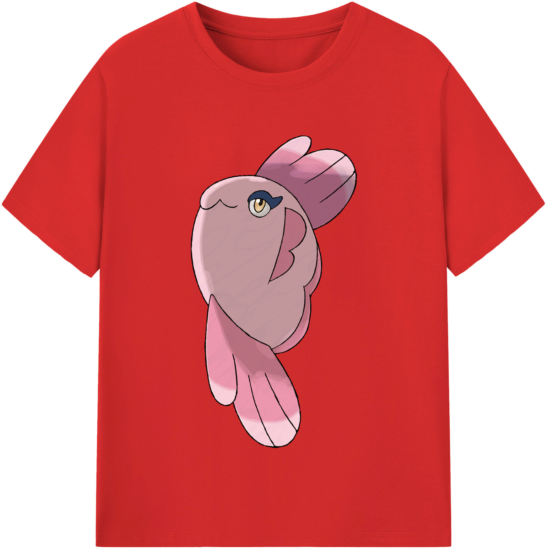 （画像用） ポケットモンスター Pokémon レディースカジュアルプリントTシャツ（綿100％）