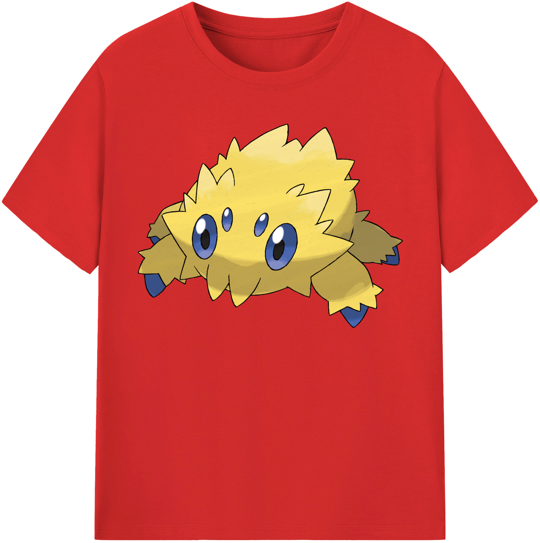 （画像用） ポケットモンスター Pokémon レディースカジュアルプリントTシャツ（綿100％）
