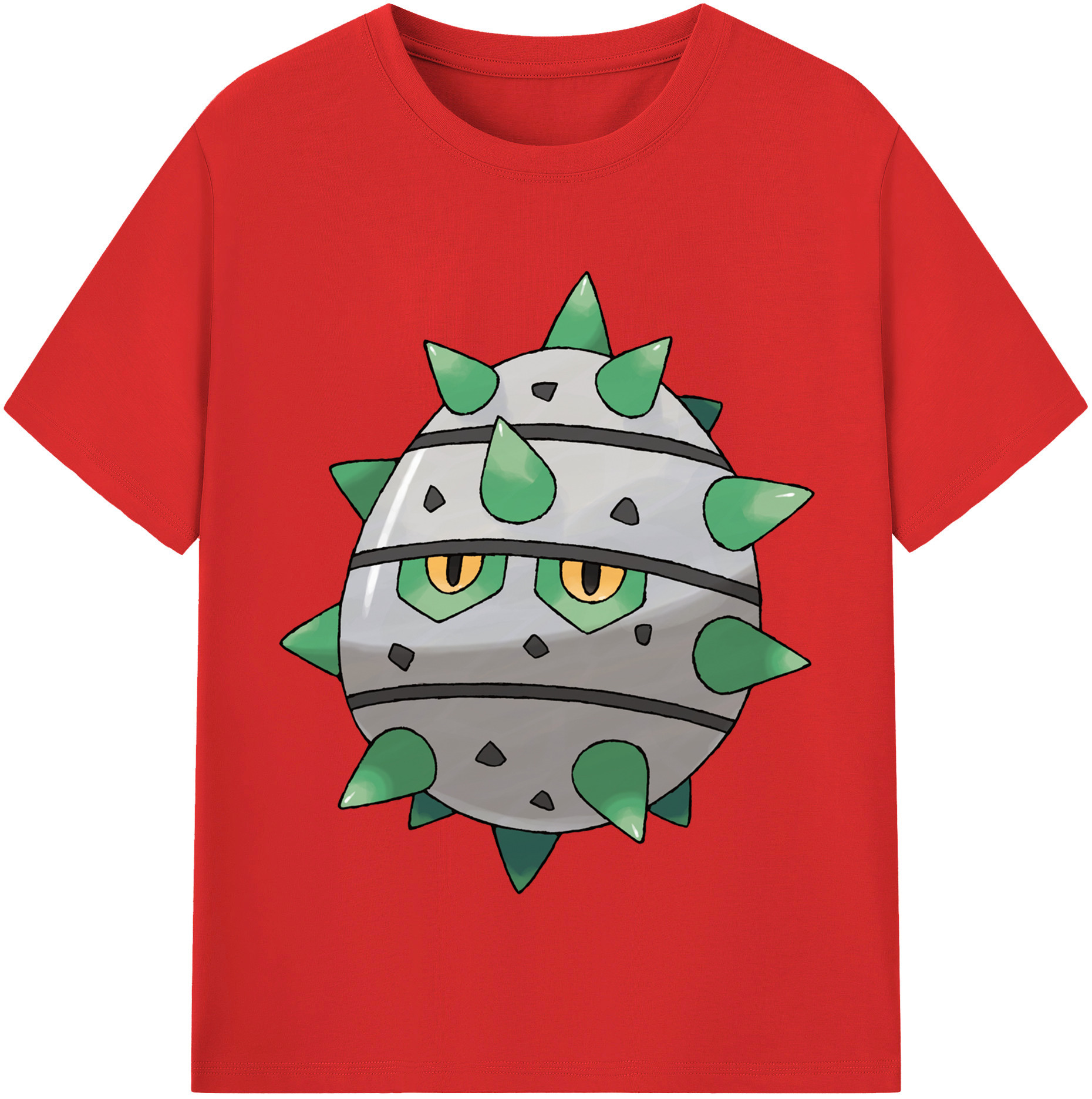 （画像用） ポケットモンスター Pokémon レディースカジュアルプリントTシャツ（綿100％）