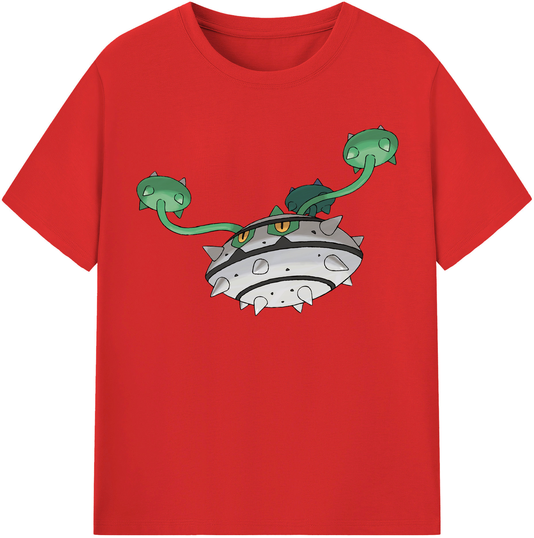 （画像用） ポケットモンスター Pokémon レディースカジュアルプリントTシャツ（綿100％）