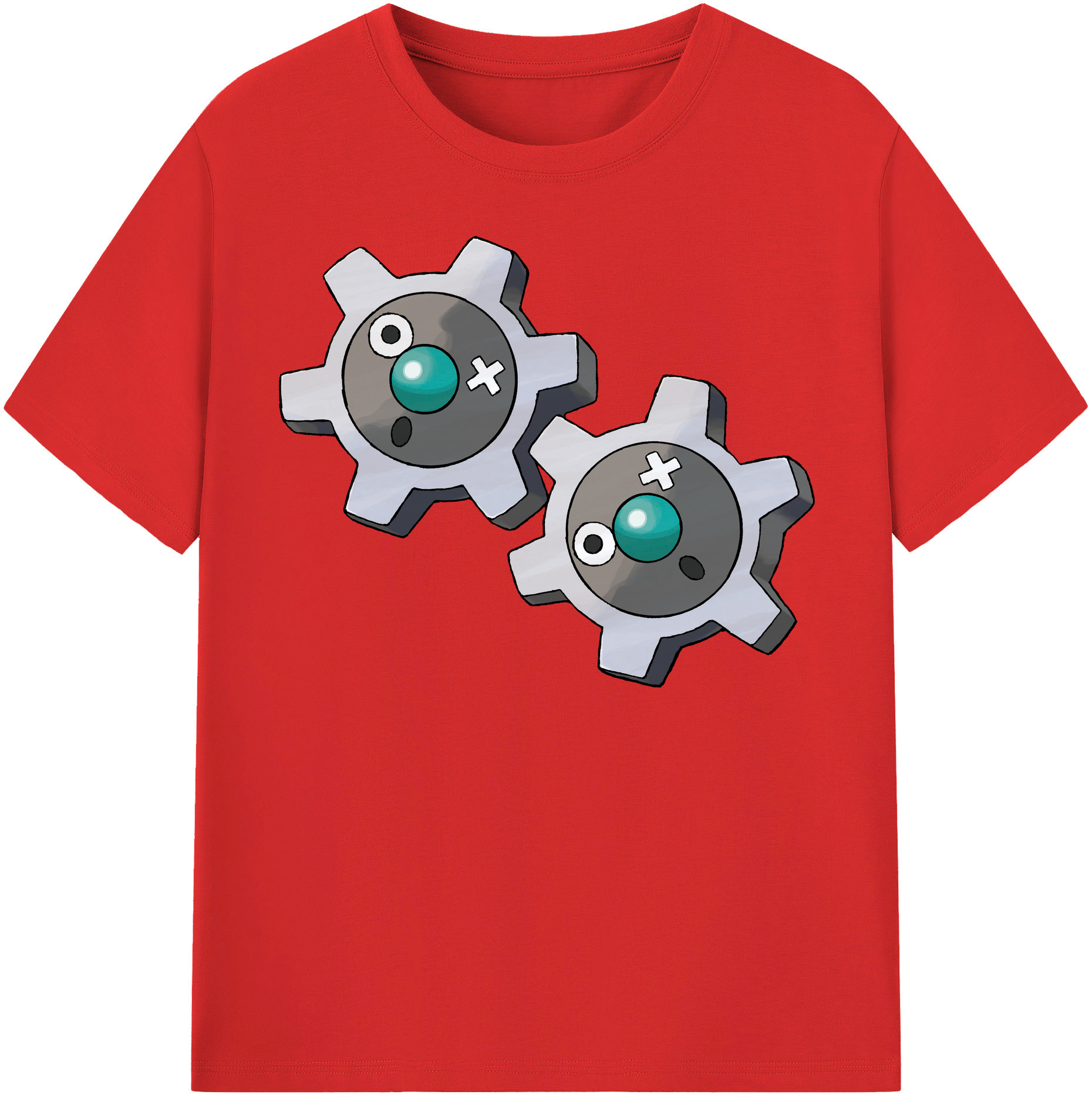 （画像用） ポケットモンスター Pokémon レディースカジュアルプリントTシャツ（綿100％）