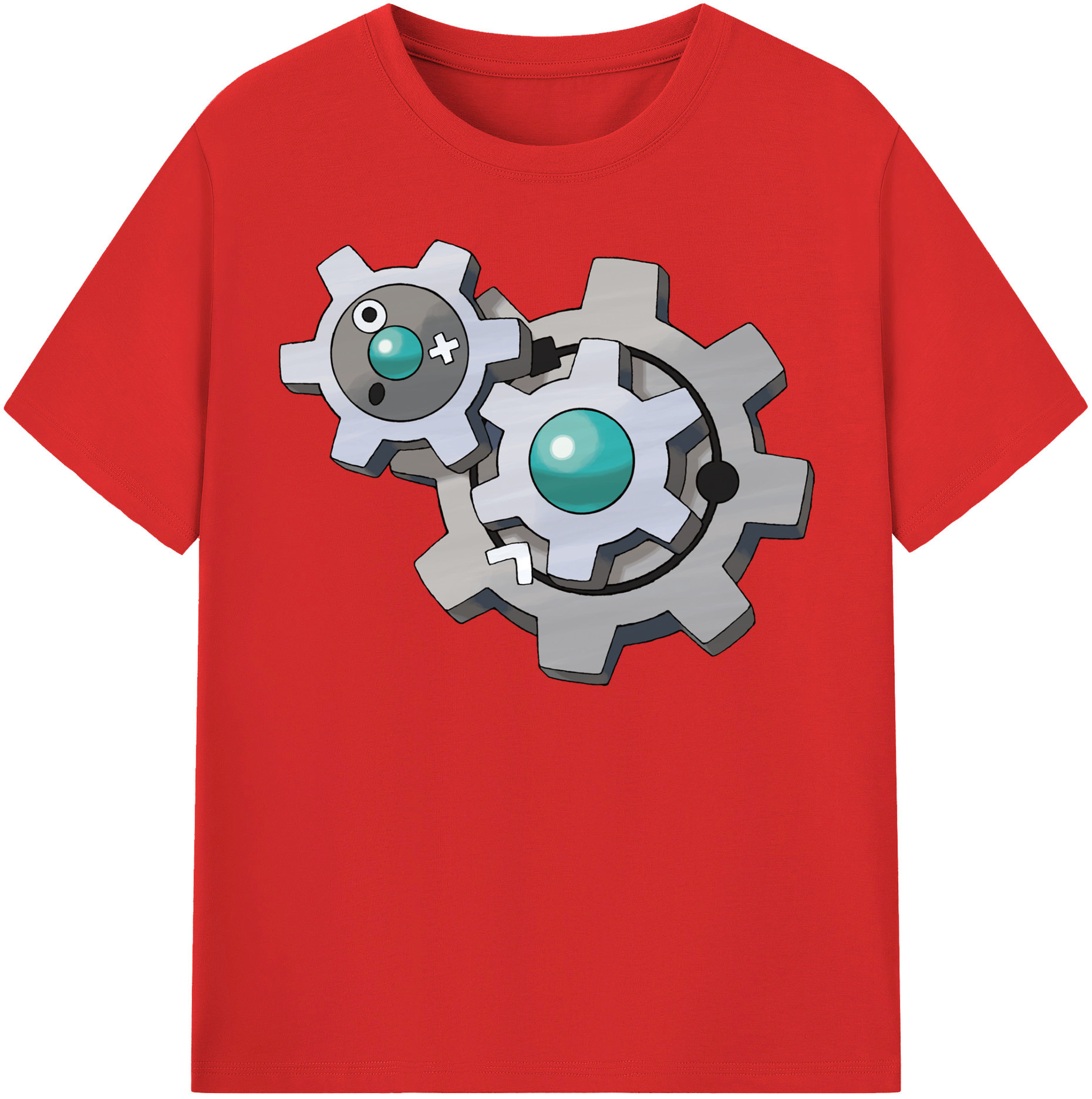 （画像用） ポケットモンスター Pokémon レディースカジュアルプリントTシャツ（綿100％）