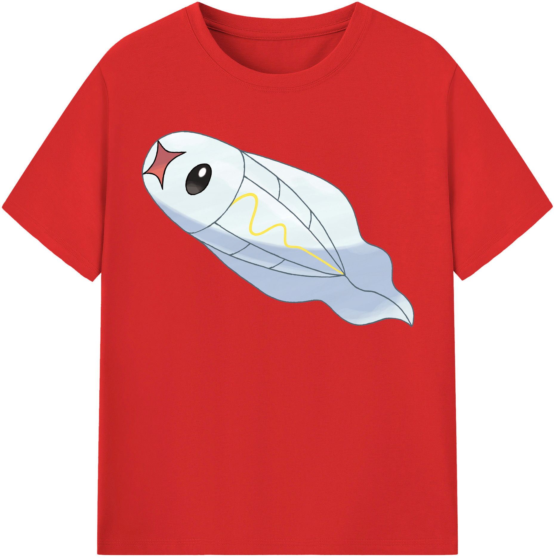 （画像用） ポケットモンスター Pokémon レディースカジュアルプリントTシャツ（綿100％）