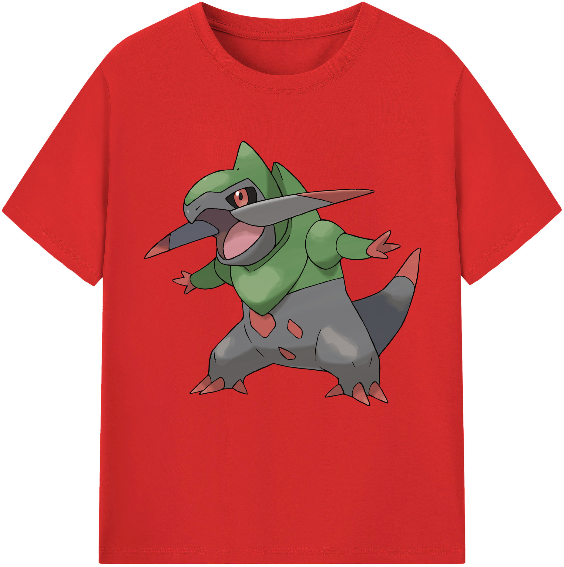 （画像用） ポケットモンスター Pokémon レディースカジュアルプリントTシャツ（綿100％）