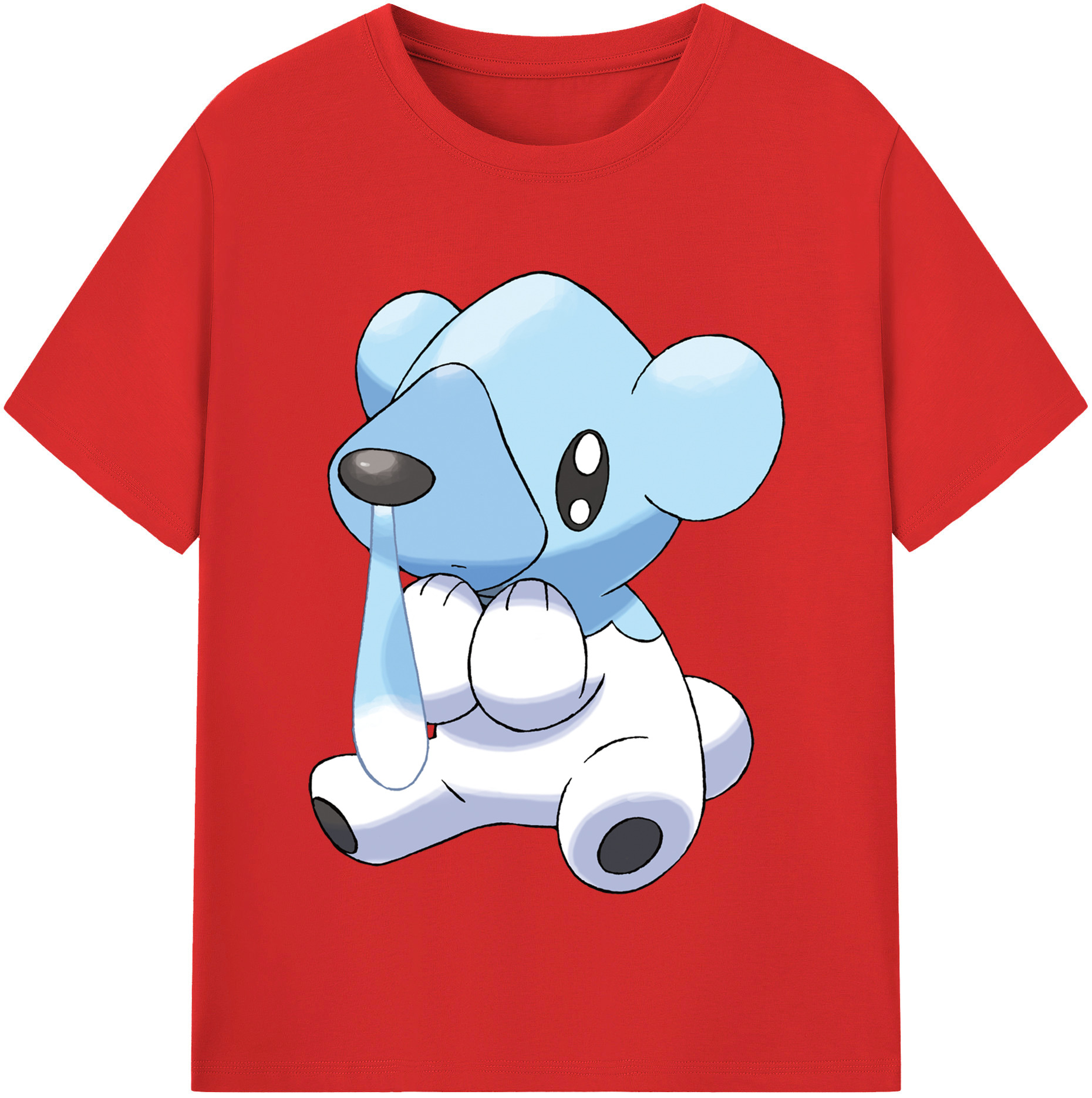 （画像用） ポケットモンスター Pokémon レディースカジュアルプリントTシャツ（綿100％）