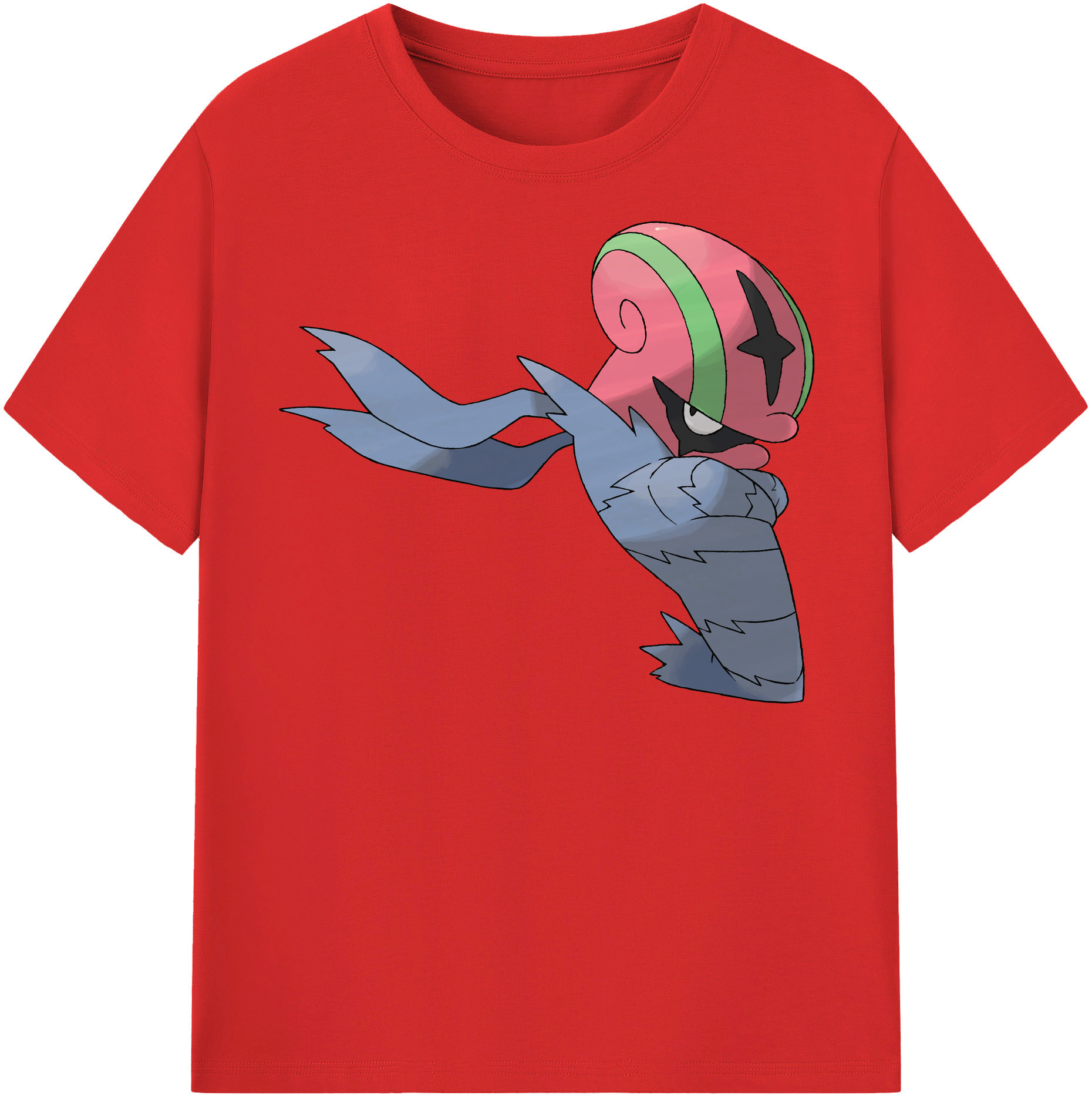 （画像用） ポケットモンスター Pokémon レディースカジュアルプリントTシャツ（綿100％）