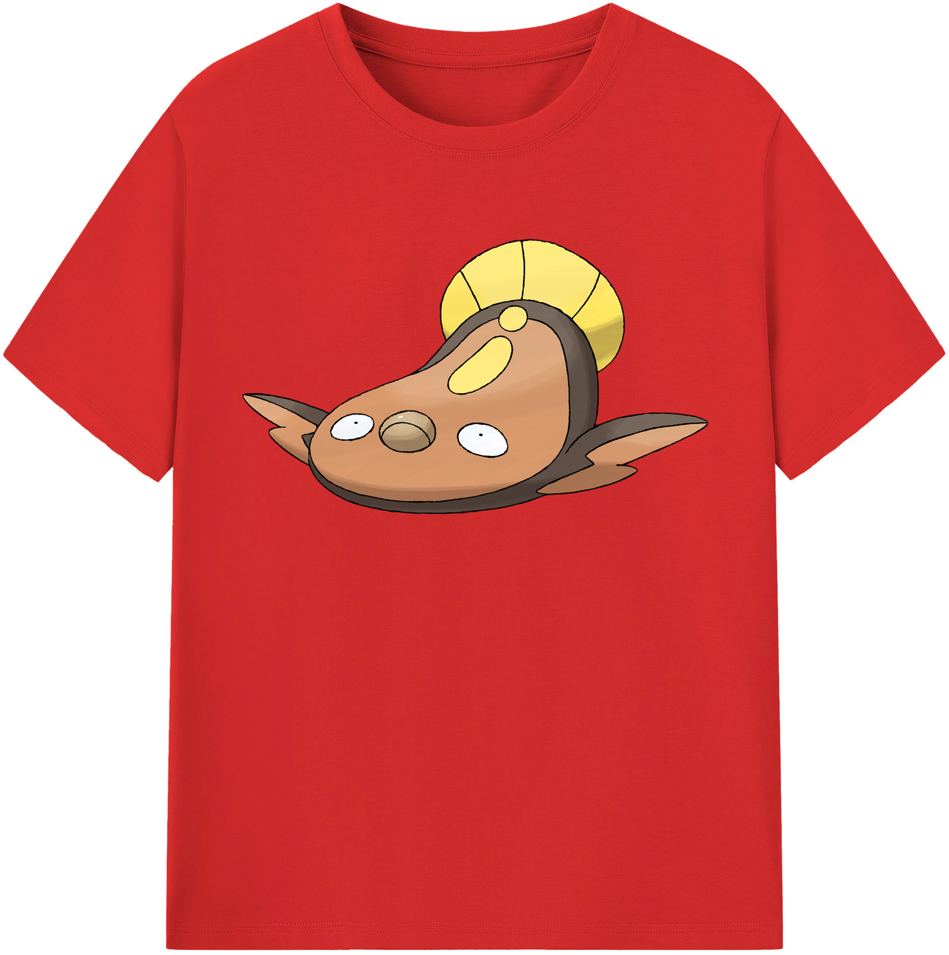 （画像用） ポケットモンスター Pokémon レディースカジュアルプリントTシャツ（綿100％）