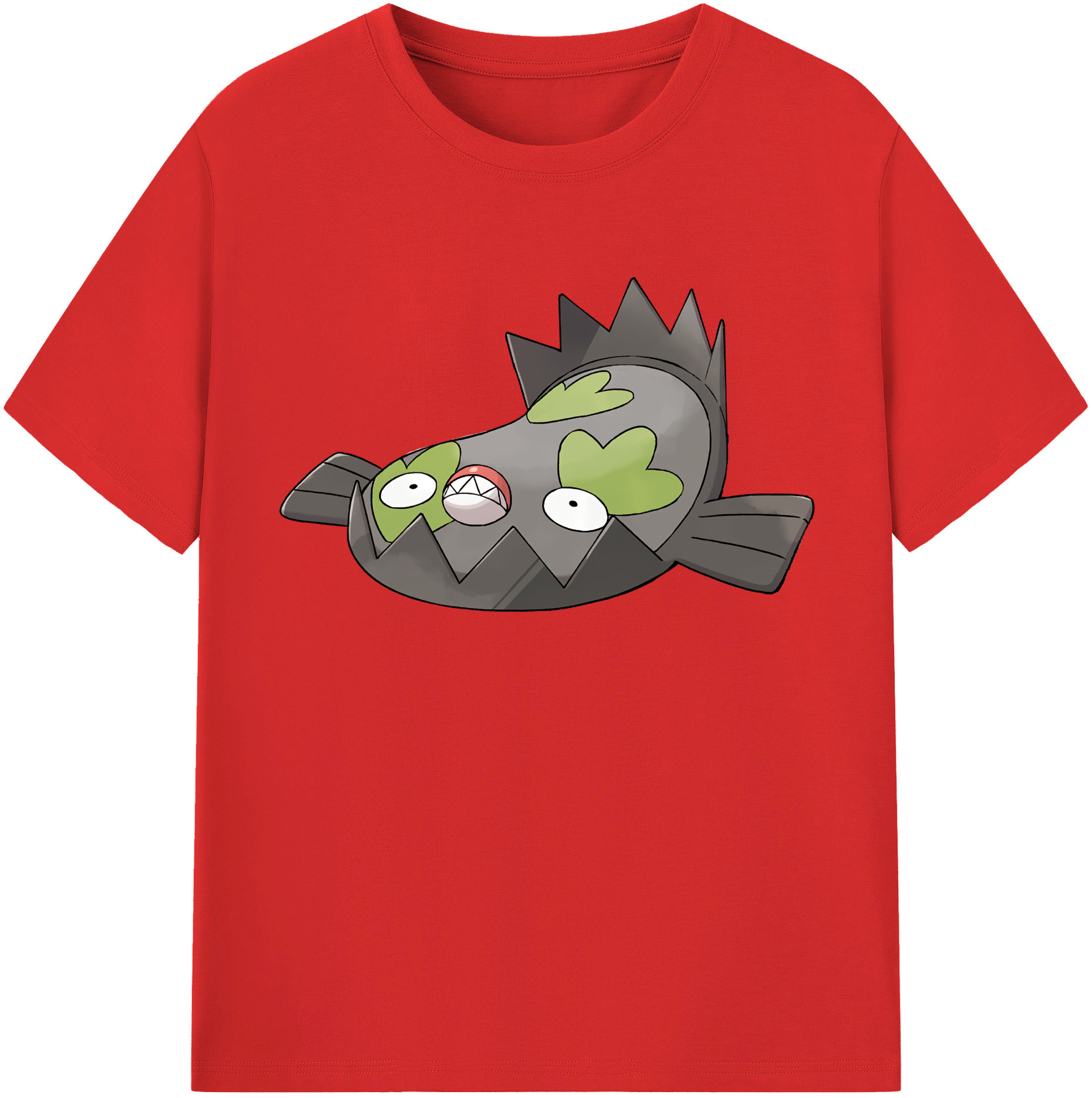 （画像用） ポケットモンスター Pokémon レディースカジュアルプリントTシャツ（綿100％）