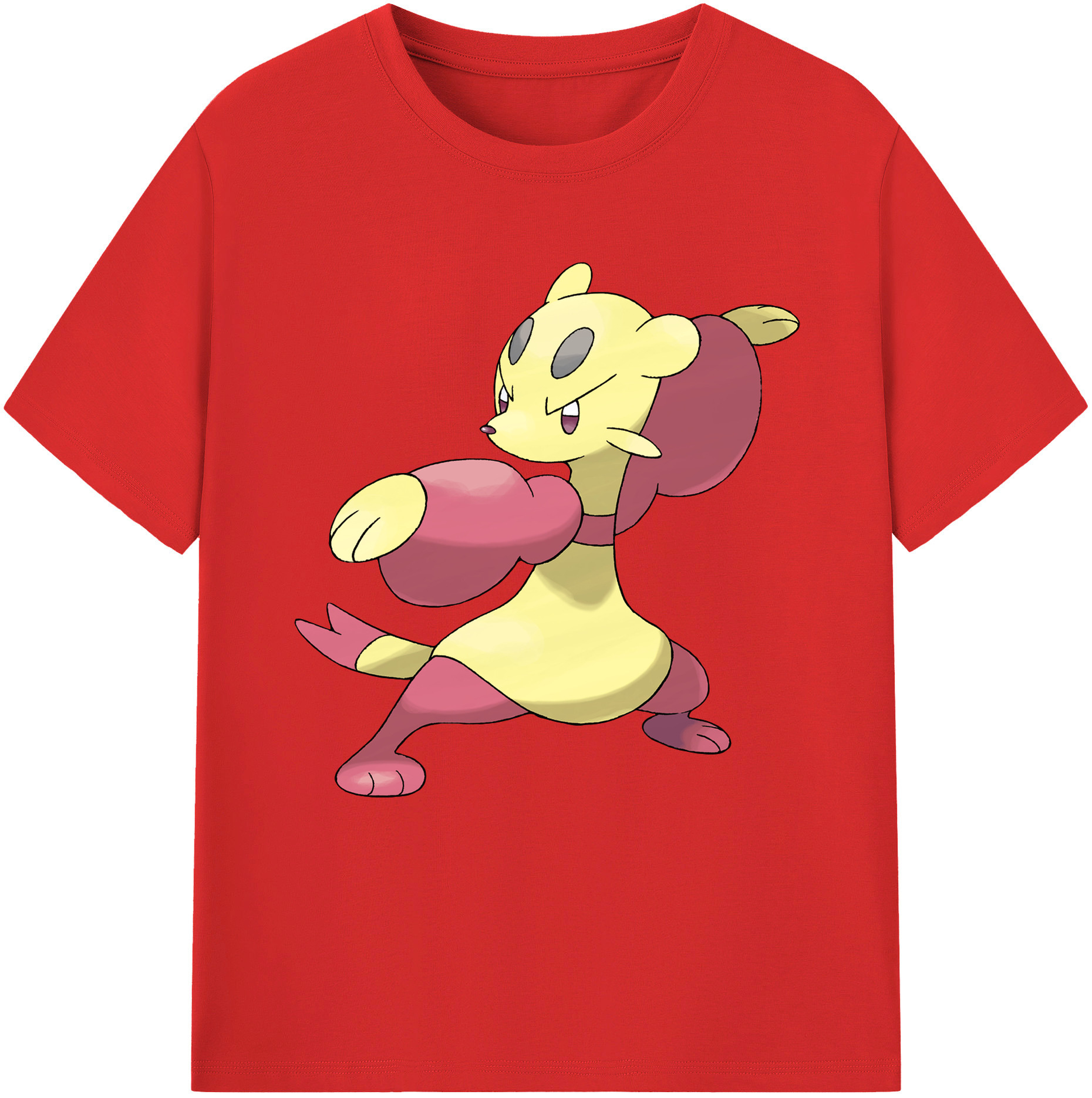 （画像用） ポケットモンスター Pokémon レディースカジュアルプリントTシャツ（綿100％）