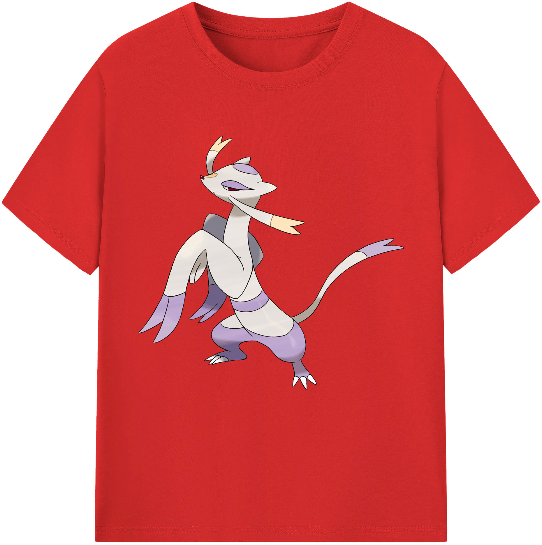 （画像用） ポケットモンスター Pokémon レディースカジュアルプリントTシャツ（綿100％）