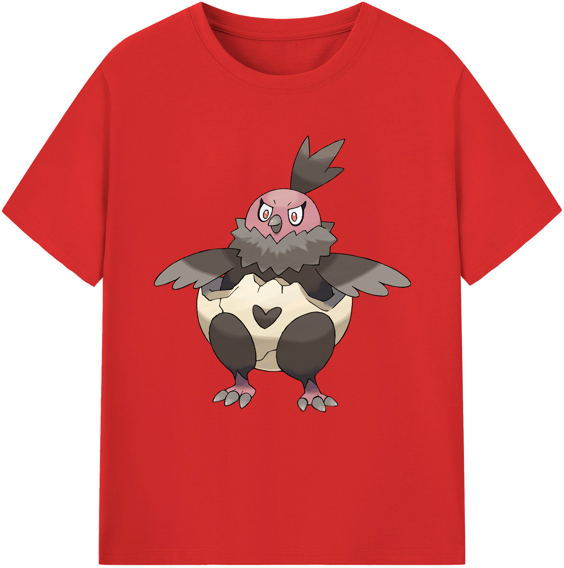（画像用） ポケットモンスター Pokémon レディースカジュアルプリントTシャツ（綿100％）