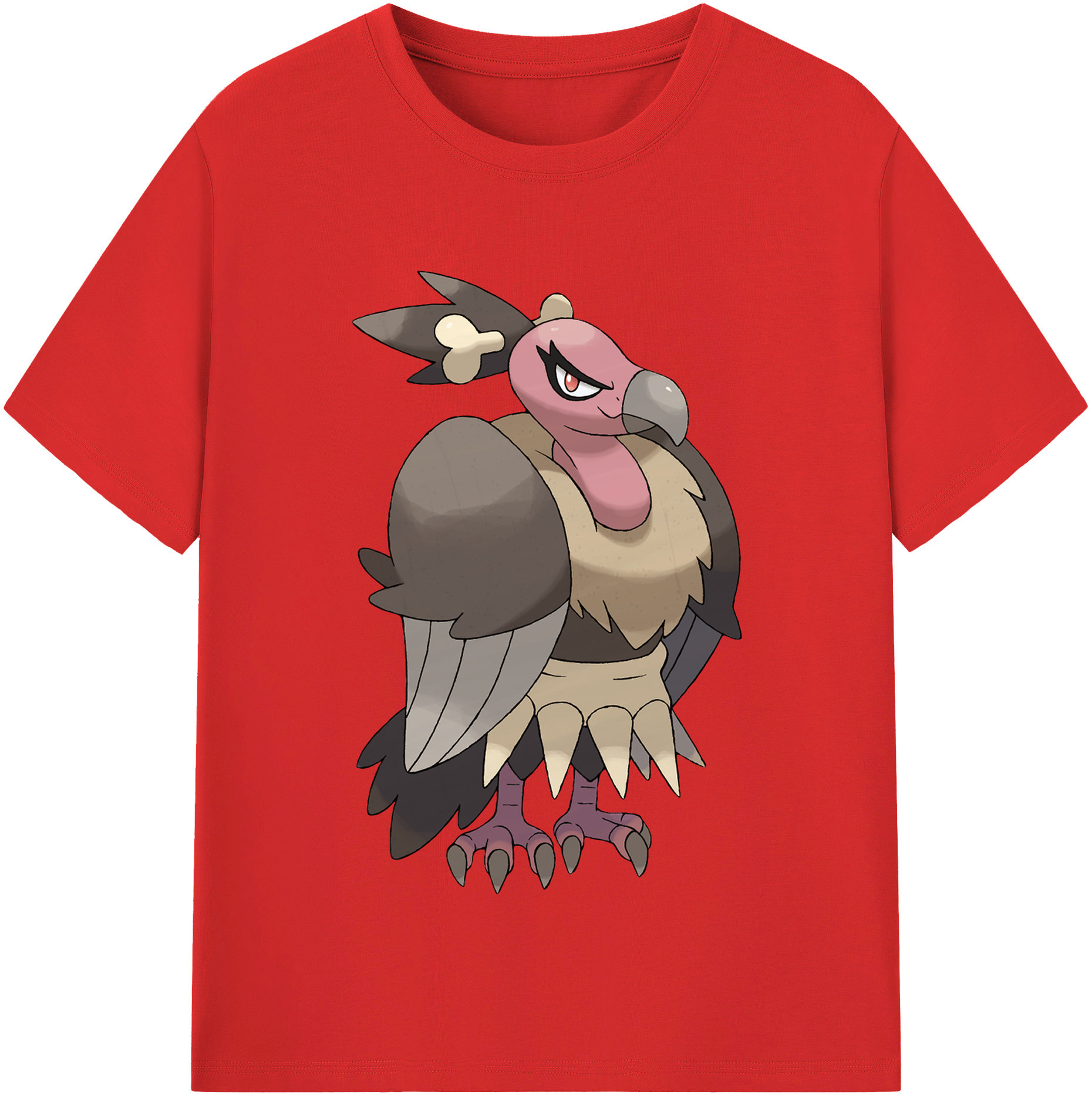 （画像用） ポケットモンスター Pokémon レディースカジュアルプリントTシャツ（綿100％）