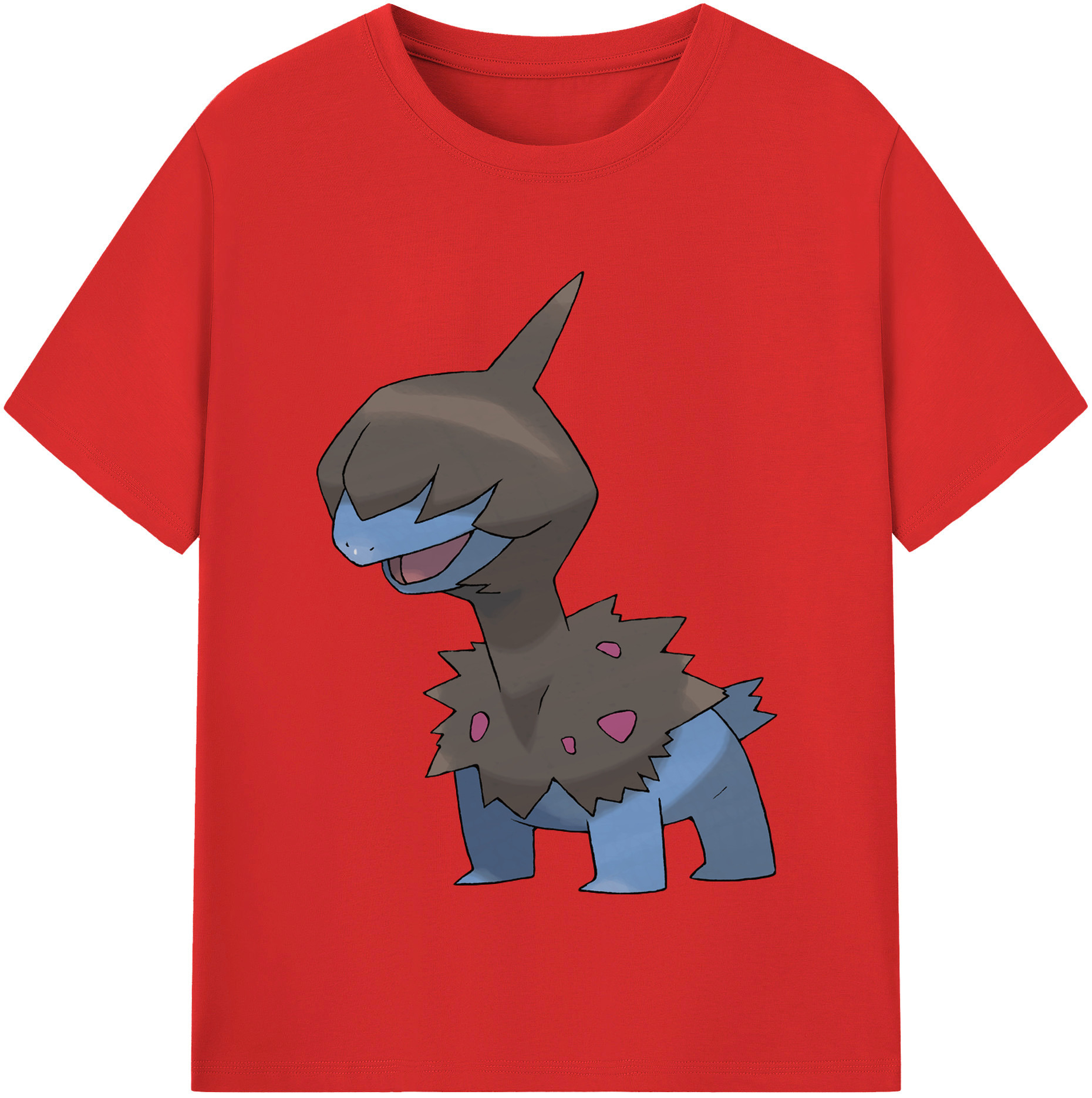 （画像用） ポケットモンスター Pokémon レディースカジュアルプリントTシャツ（綿100％）