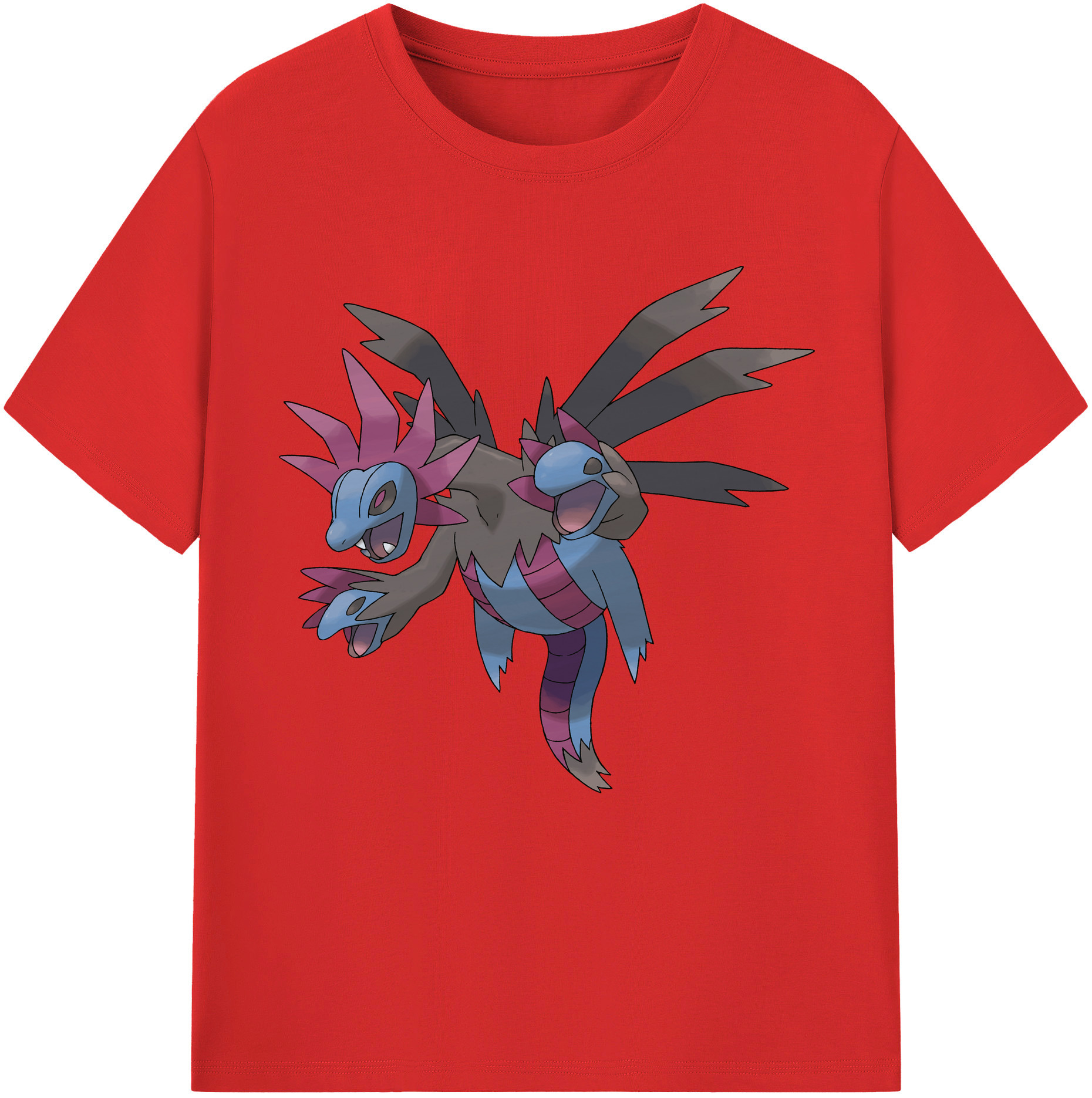 （画像用） ポケットモンスター Pokémon レディースカジュアルプリントTシャツ（綿100％）