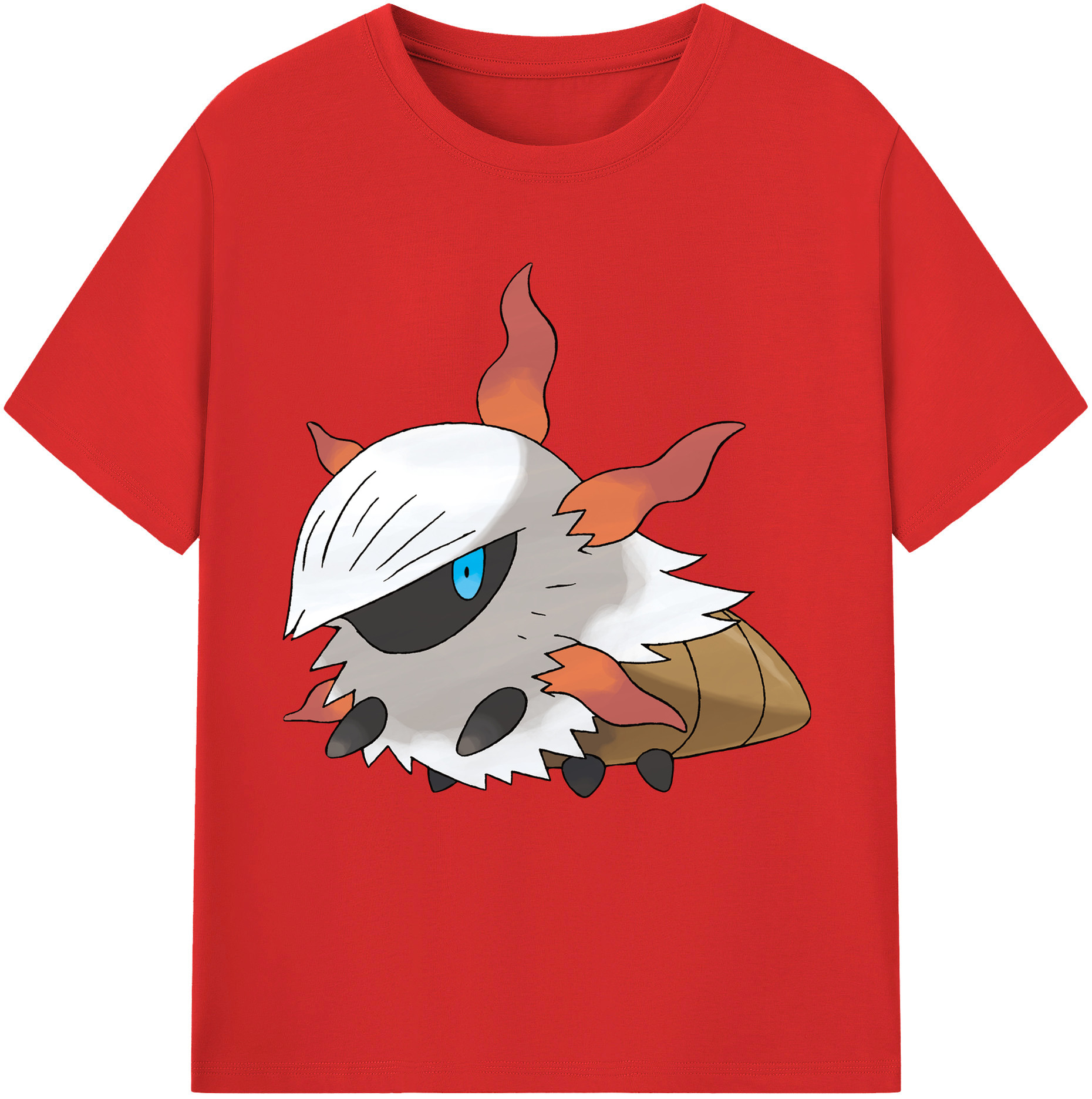 （画像用） ポケットモンスター Pokémon レディースカジュアルプリントTシャツ（綿100％）