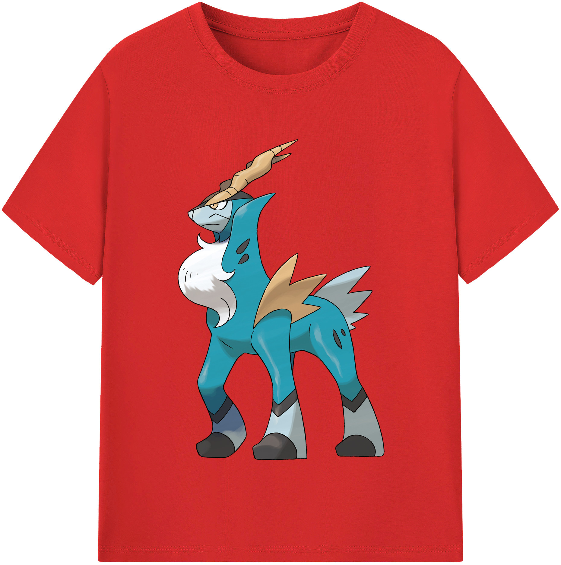 （画像用） ポケットモンスター Pokémon レディースカジュアルプリントTシャツ（綿100％）