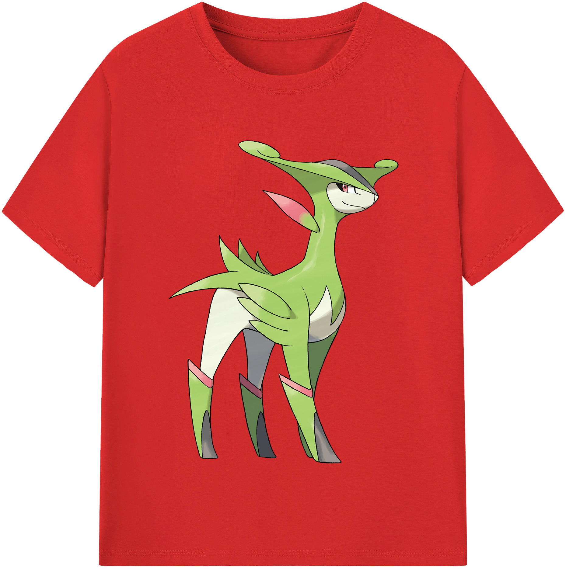 （画像用） ポケットモンスター Pokémon レディースカジュアルプリントTシャツ（綿100％）