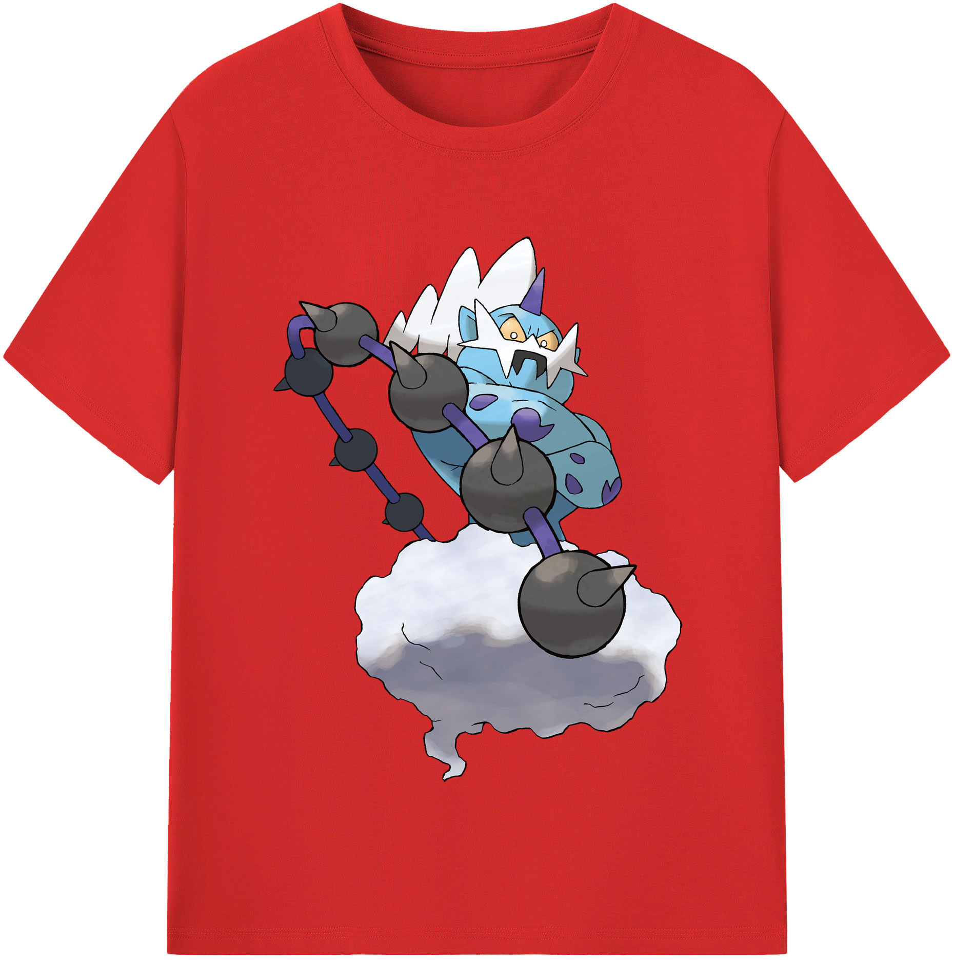 （画像用） ポケットモンスター Pokémon レディースカジュアルプリントTシャツ（綿100％）