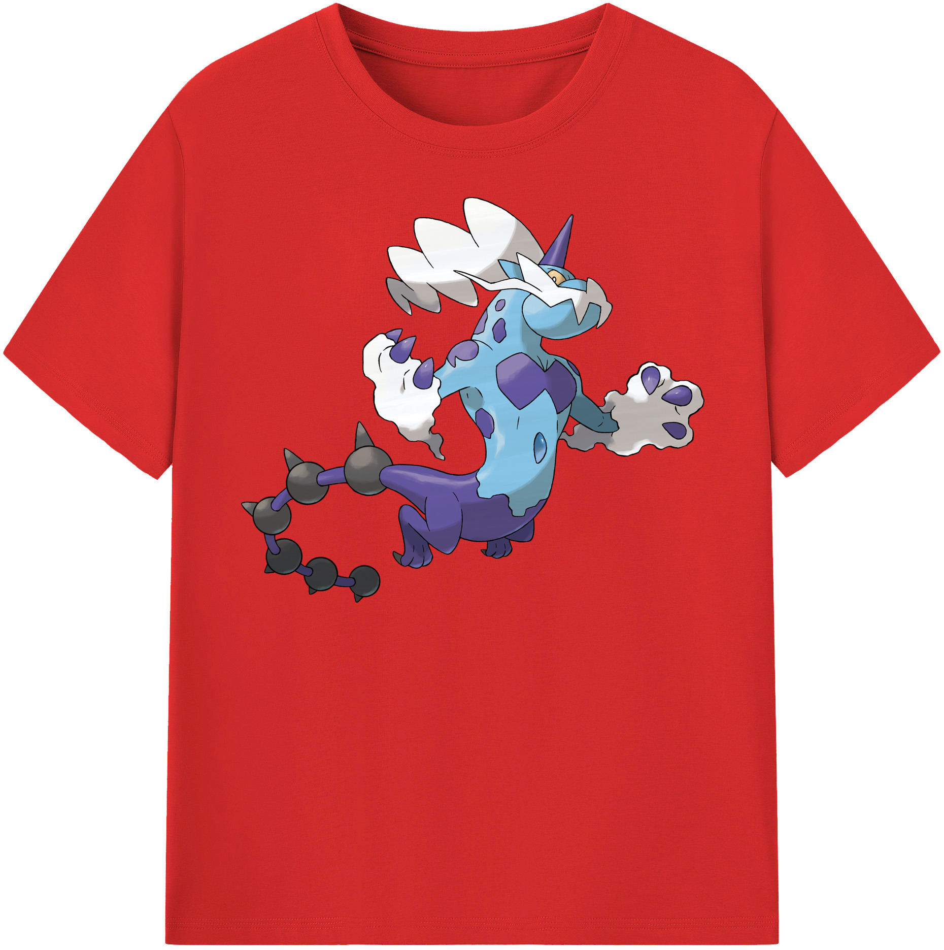 （画像用） ポケットモンスター Pokémon レディースカジュアルプリントTシャツ（綿100％）