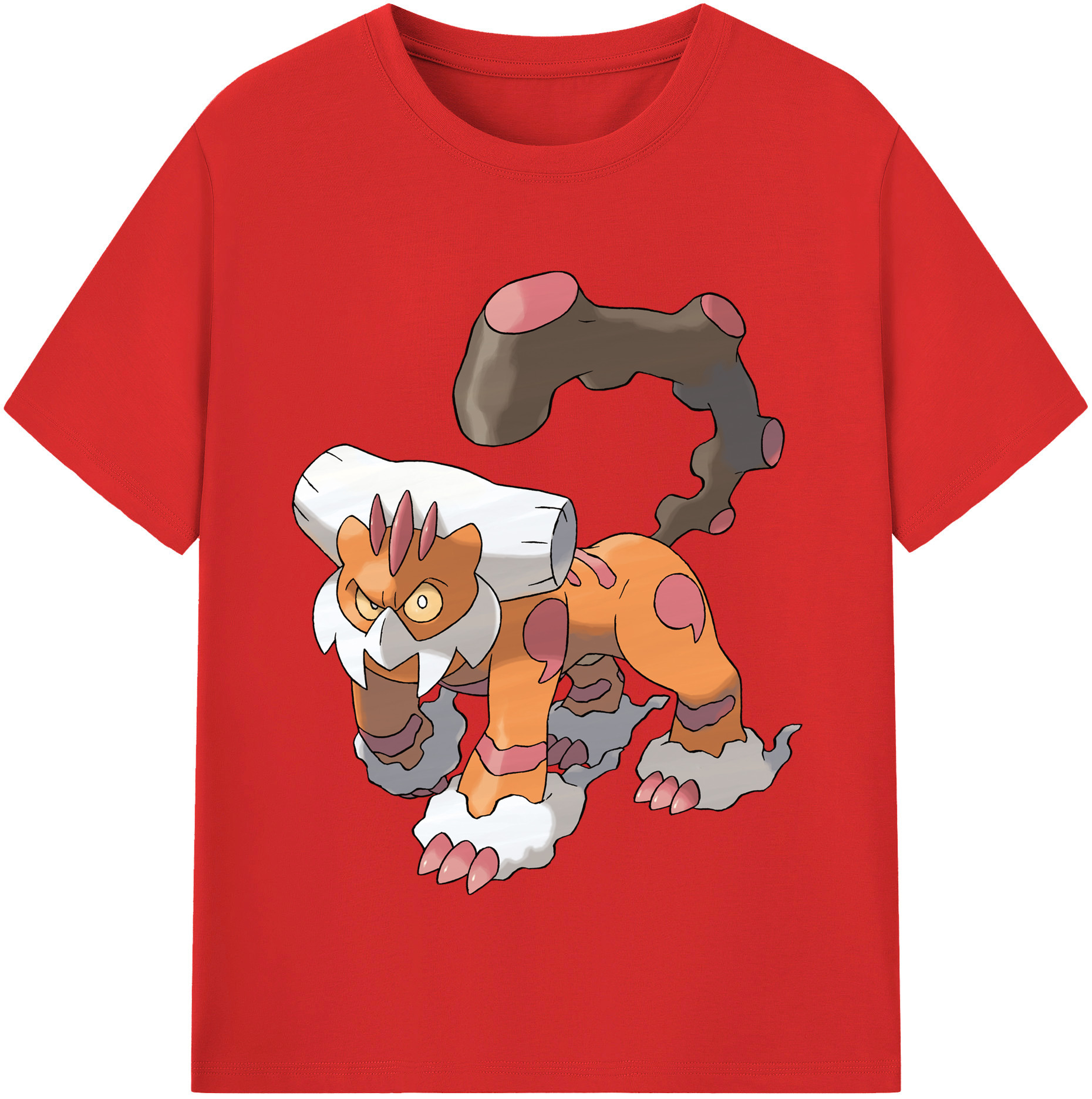 （画像用） ポケットモンスター Pokémon レディースカジュアルプリントTシャツ（綿100％）